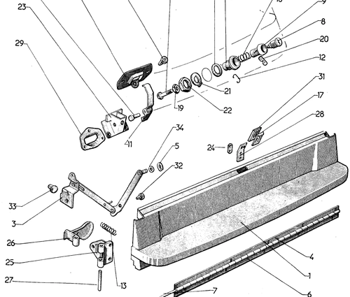 Lower R. Door (BK), page 248 — 604 Parts Catalog — Vol. 2