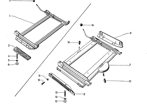 Interior trim, page 285 — 604 Parts Catalog — Vol. 2