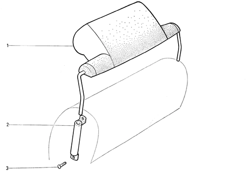 Headrests, page 295 — 604 Parts Catalog — Vol. 2