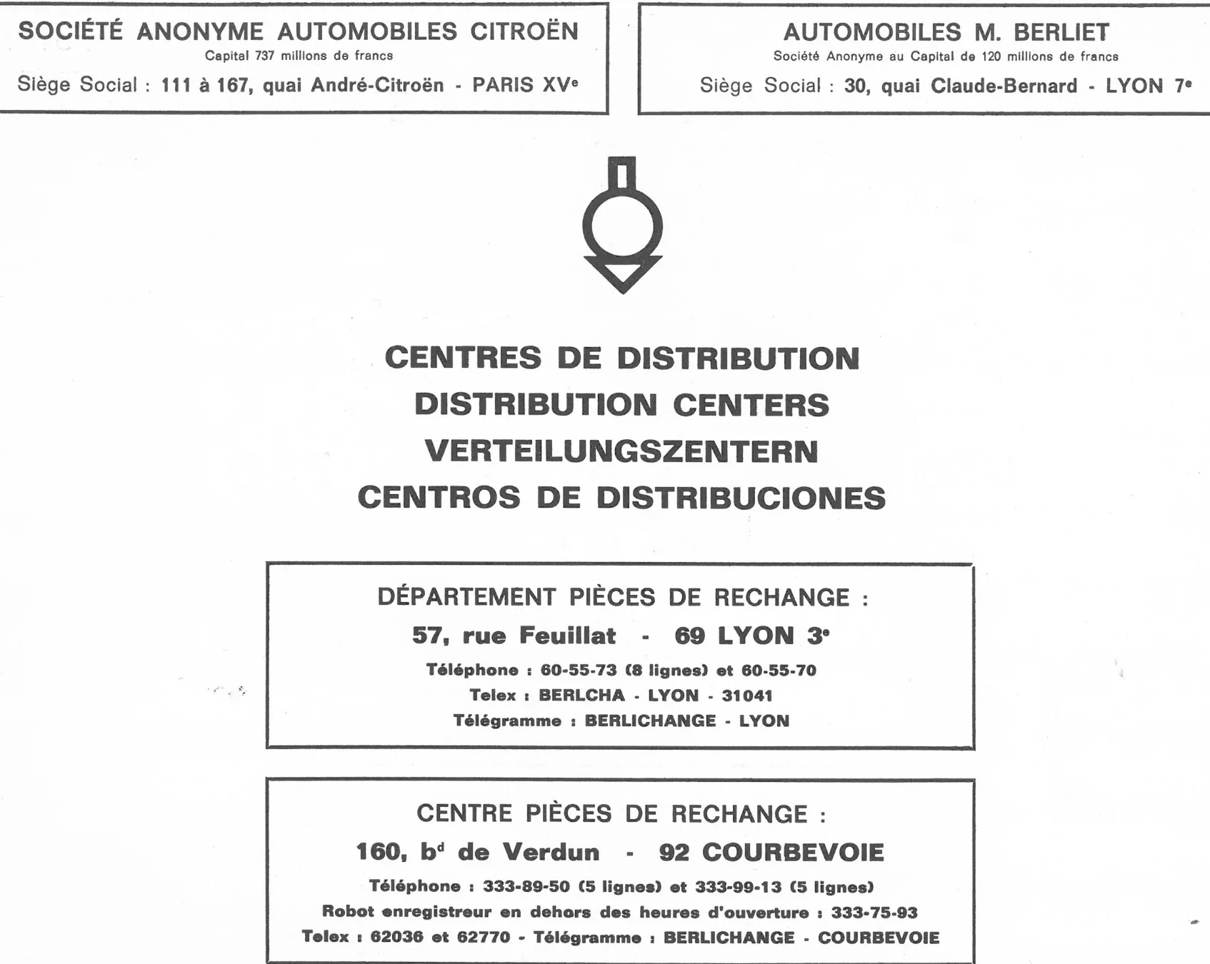 Planche 50: Appareils Sur Tableau, De Bor, page 348 of 545 — 350-450-480-490-530 Diesel Spare Parts Catalogue, Tome I