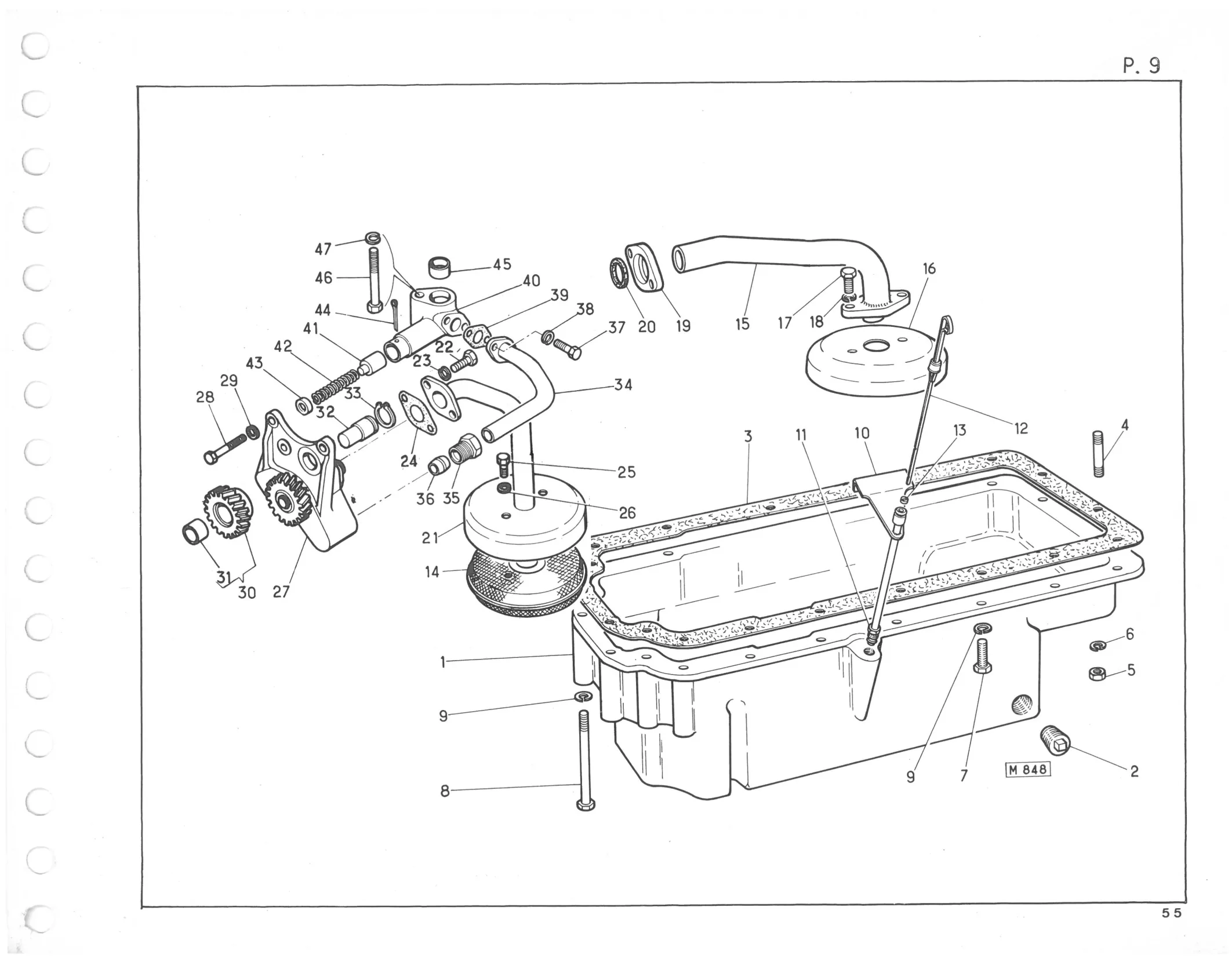 Planche 8: Systeme De Demarrage A Froid, page 405 of 545 — 350-450-480-490-530 Diesel Spare Parts Catalogue, Tome I