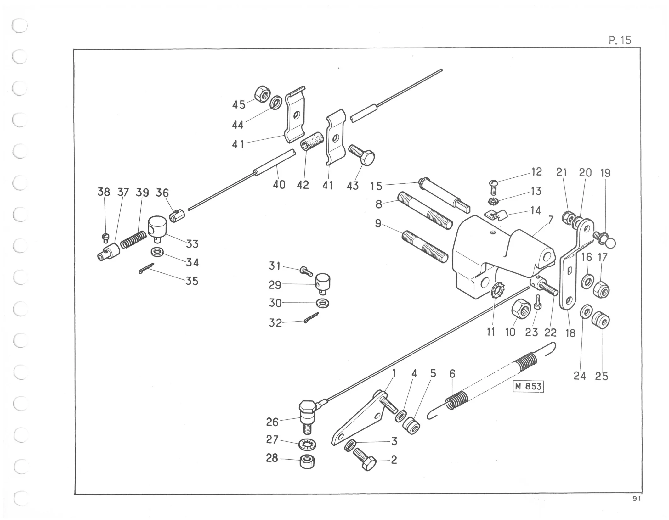 Planche 10: Filtre A Huile, page 431 of 545 — 350-450-480-490-530 Diesel Spare Parts Catalogue, Tome I