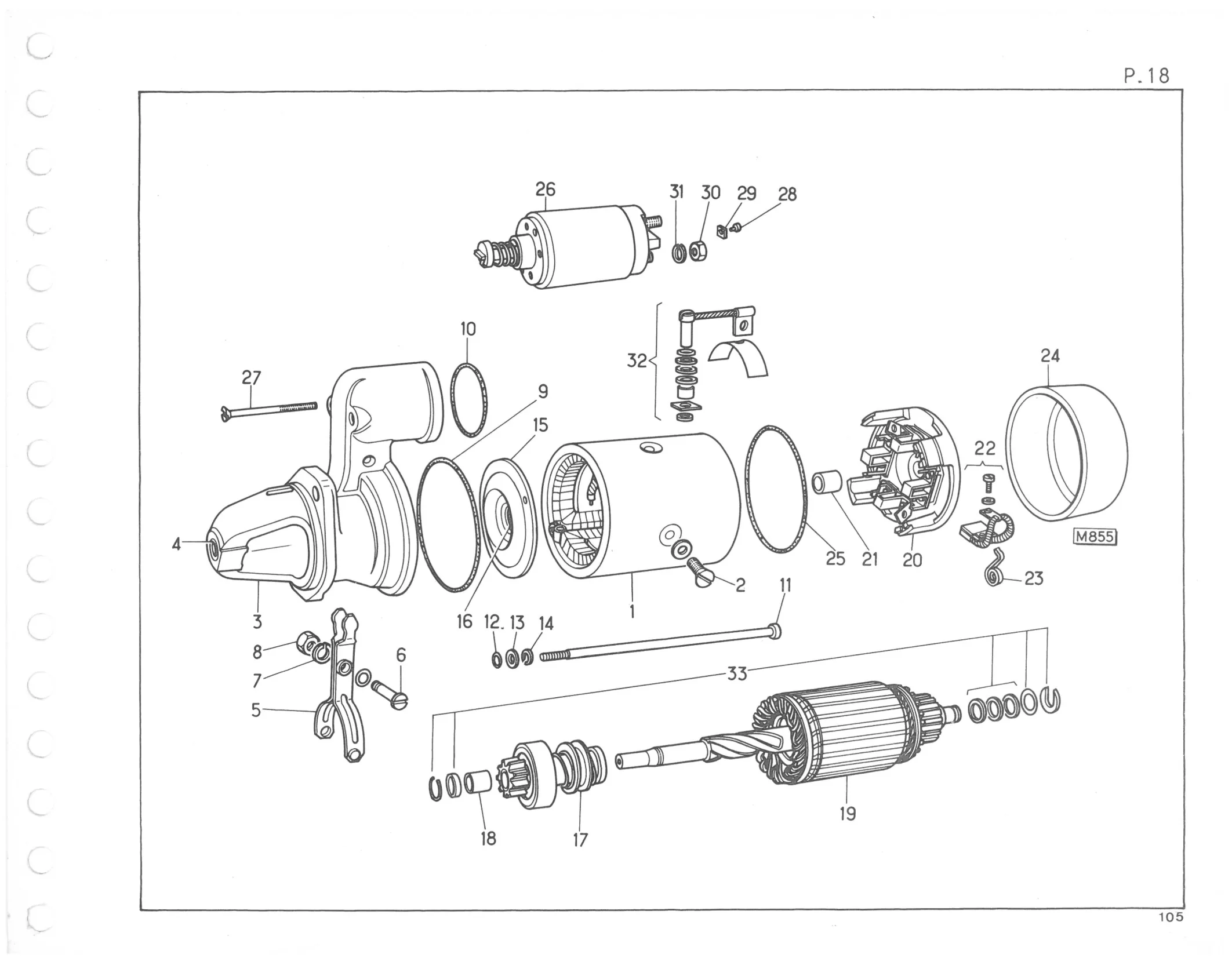 Planche 10: Filtre A Huile, page 442 of 545 — 350-450-480-490-530 Diesel Spare Parts Catalogue, Tome I