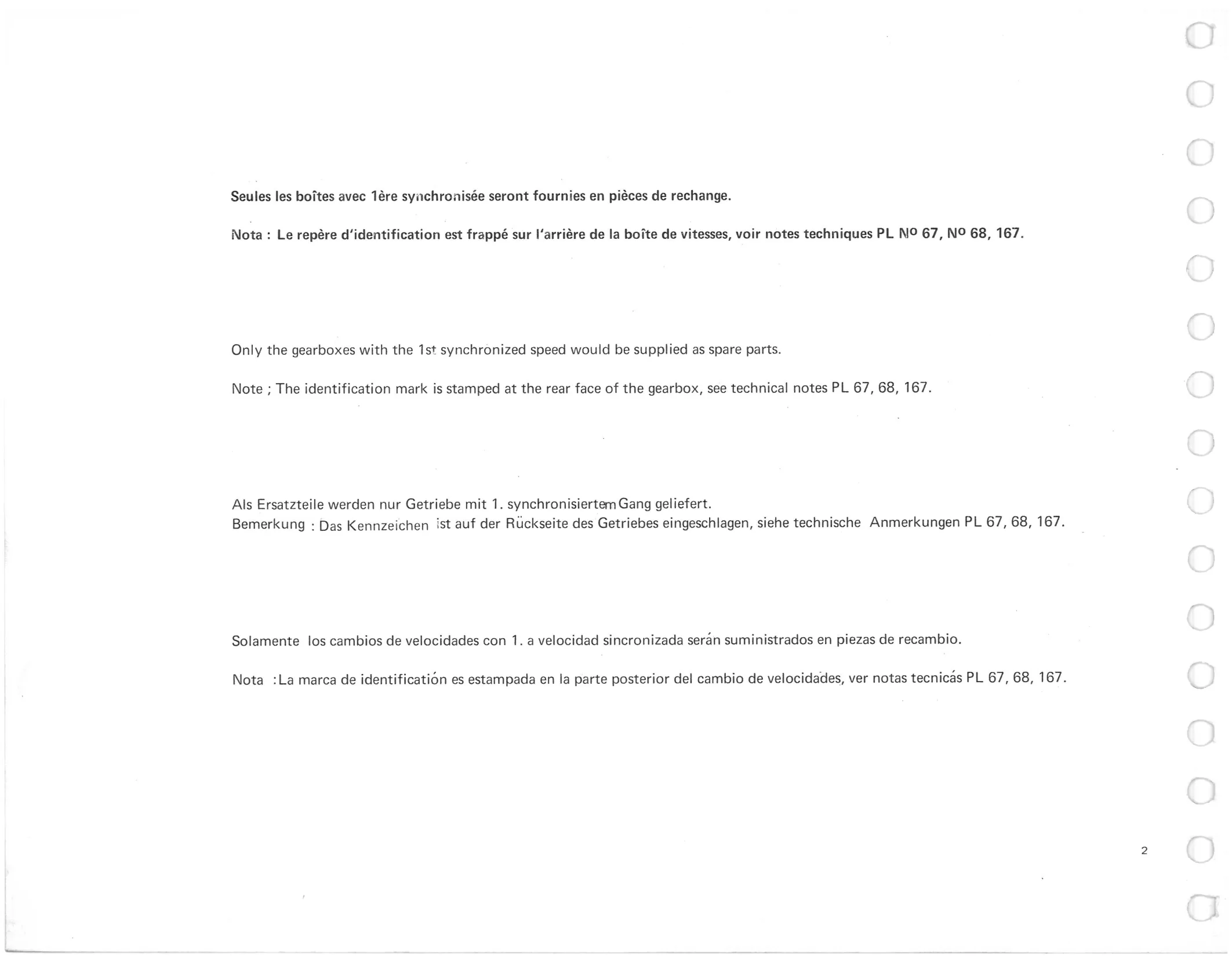 Planche 20: Pompe Haute Pression, page 467 of 545 — 350-450-480-490-530 Diesel Spare Parts Catalogue, Tome I