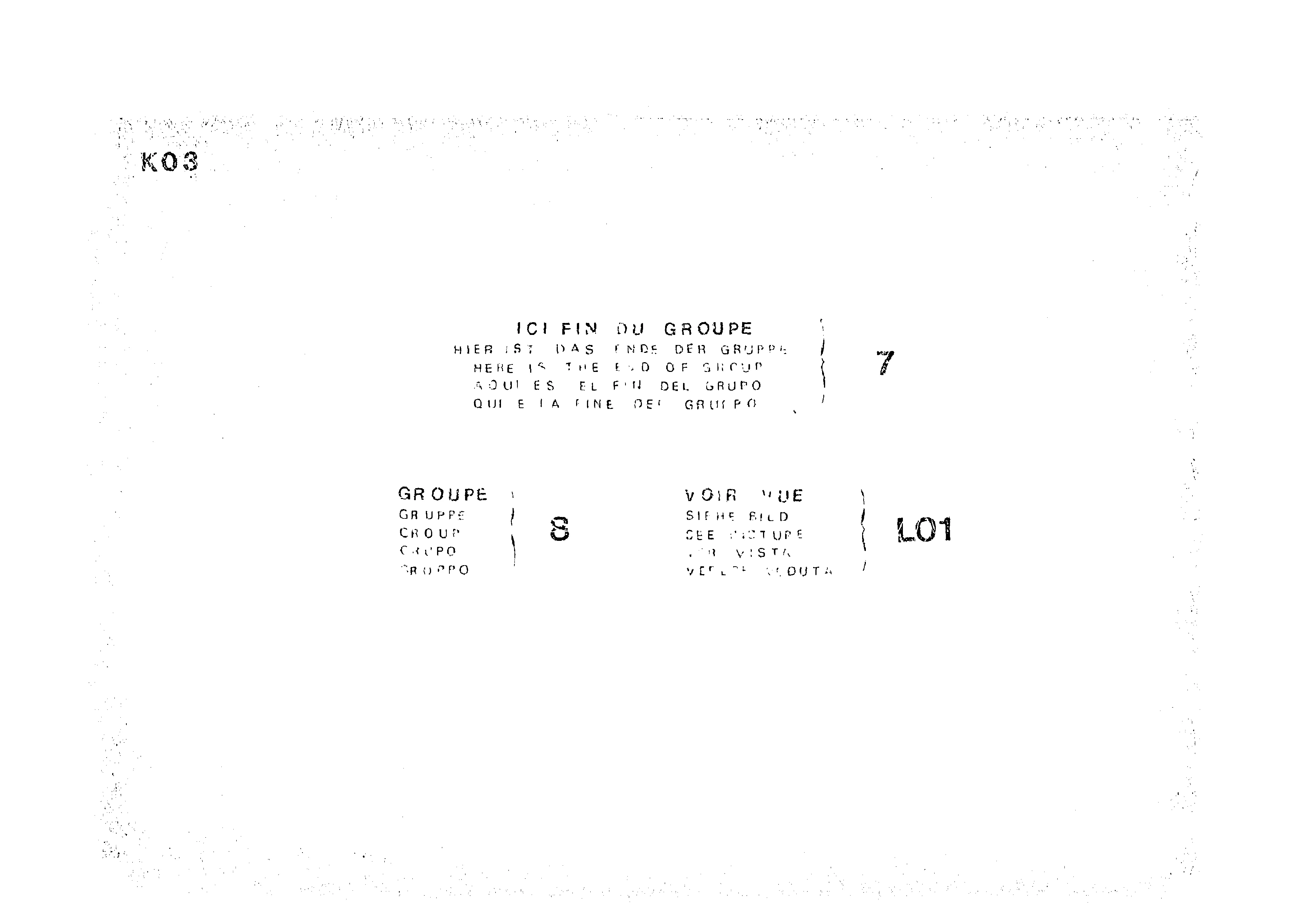 Facia Panel, page 821 of 966 — CX Parts Catalogue — 1974–1979