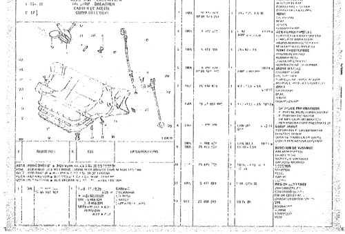 Oil Sump, page 49 — CX Parts Catalogue — 1974–1979