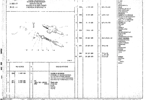 Safety Valve, page 373 — CX Parts Catalogue — 1974–1979