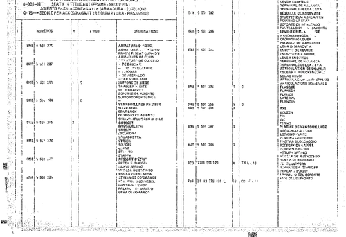 Seat F. Attendant (Frame-Securing), page 896 — CX Parts Catalogue — 1974–1979