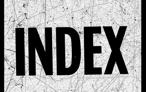 Index, page 13 — CX Parts Catalogue — 1981–1985