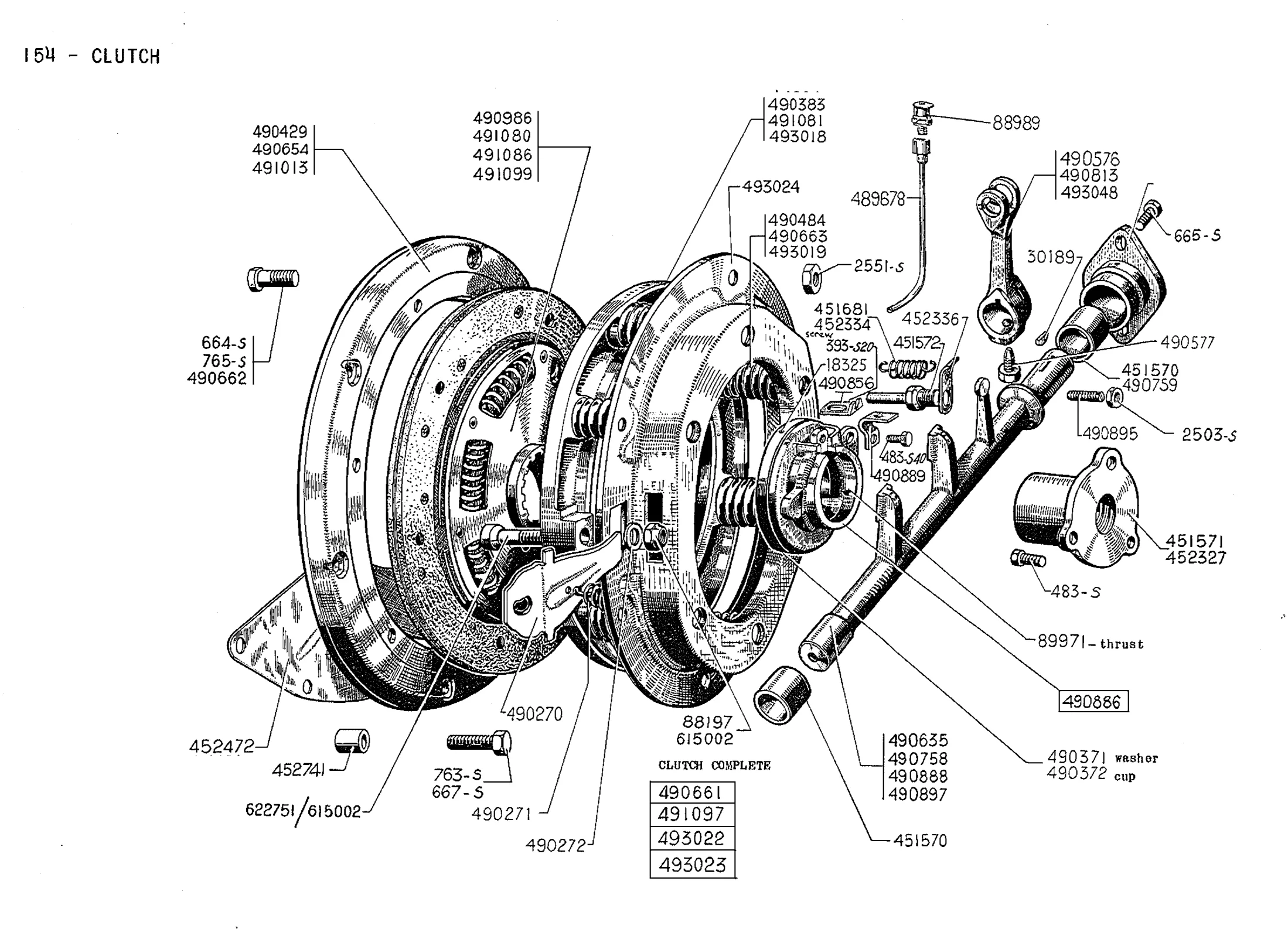 Clutch, page 46 of 226 — Front Wheel Drive 7 & 11 Parts Catalogue