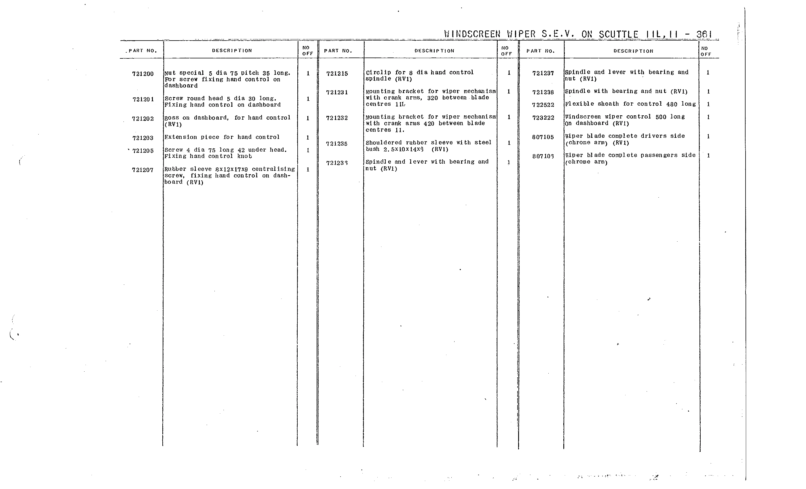 ->6/52, page 178 of 226 — Front Wheel Drive 7 & 11 Parts Catalogue