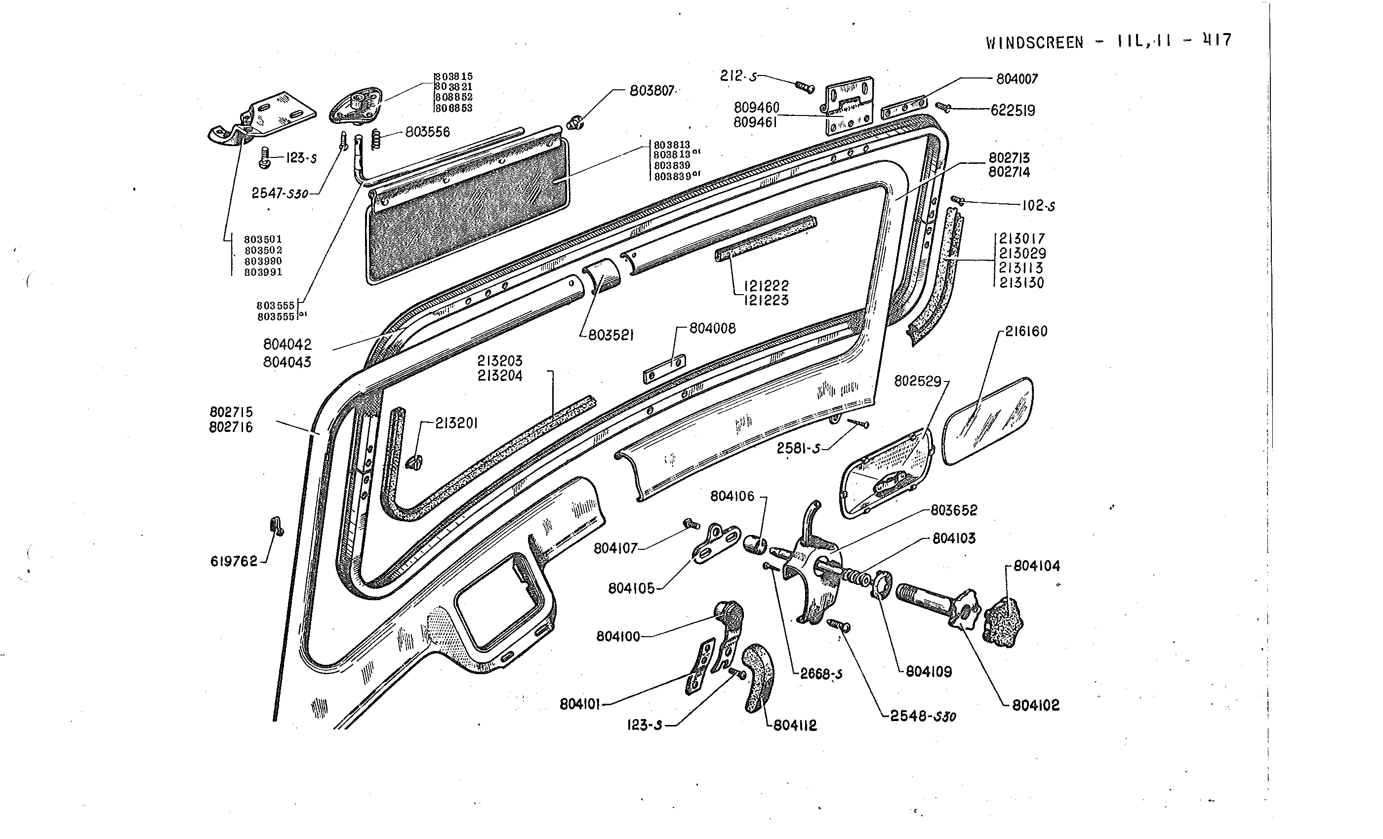 11L, 11, page 200 of 226 — Front Wheel Drive 7 & 11 Parts Catalogue