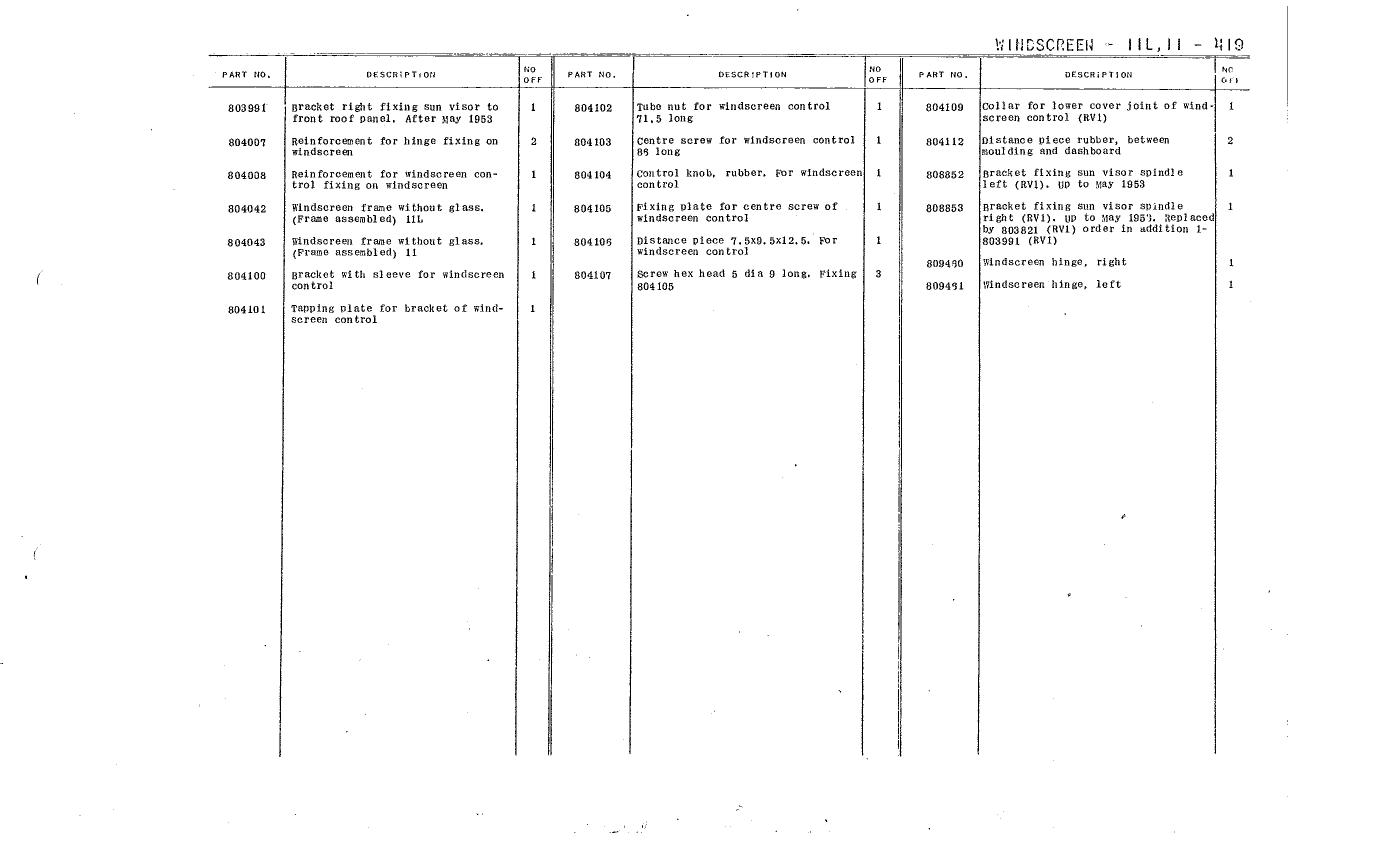 11L, 11, page 202 of 226 — Front Wheel Drive 7 & 11 Parts Catalogue