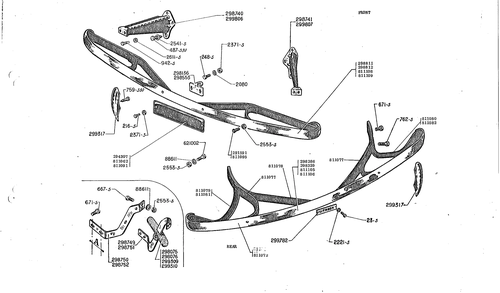 Body, page 189 — Front Wheel Drive 7 & 11 Parts Catalogue