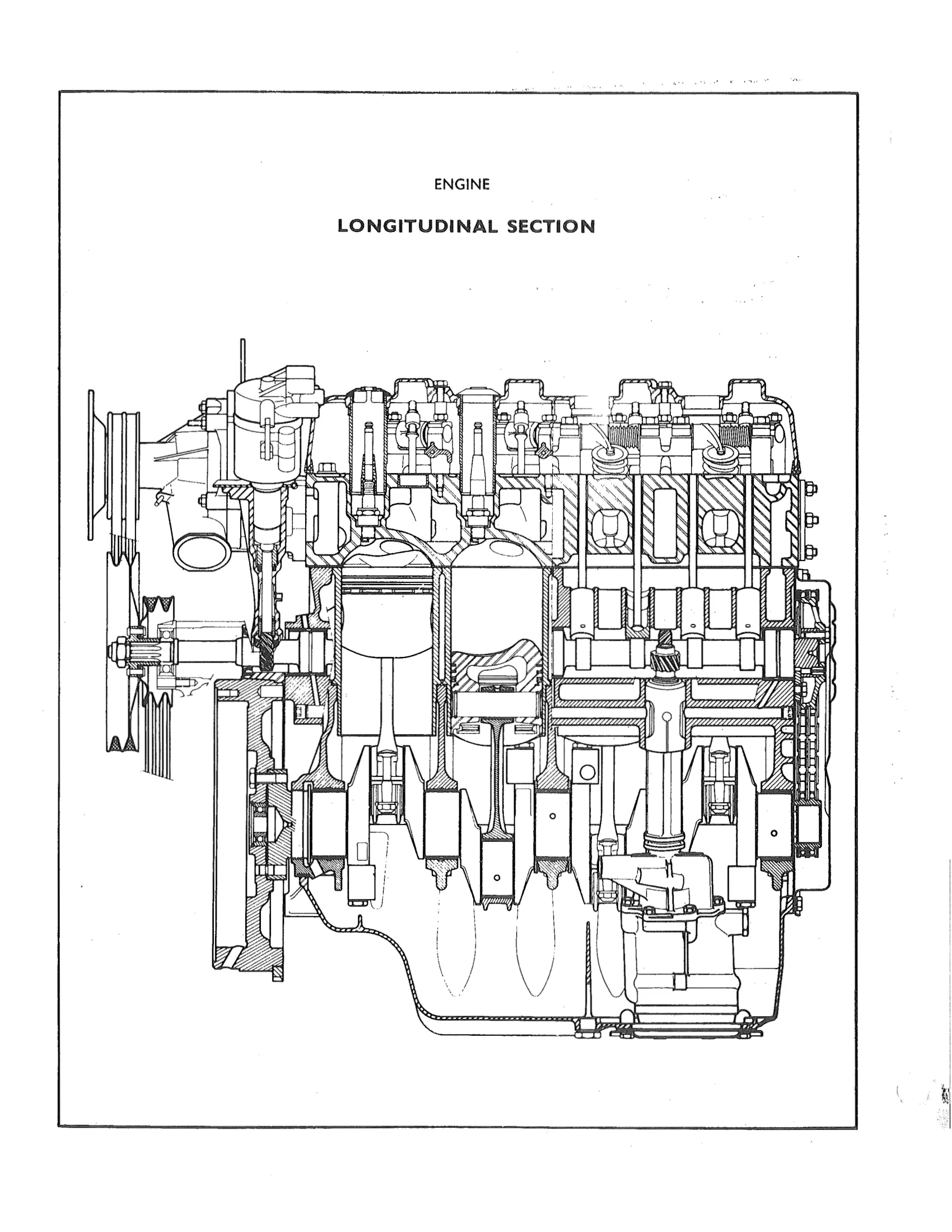 Engine, page 17 of 750 — DS21 & DS21M / DS19A & DS19MA Repair Manual