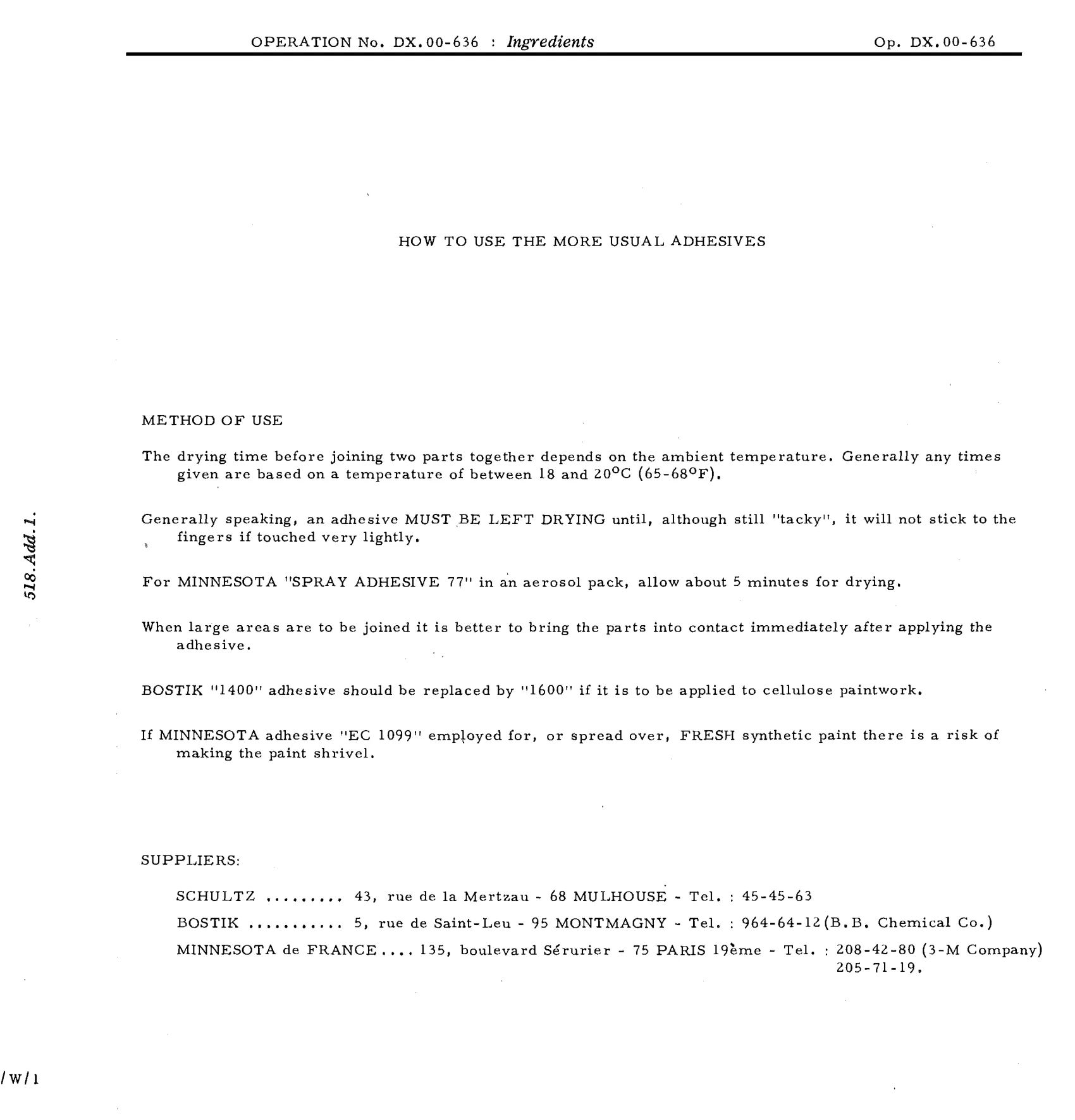 Ingredients, page 29 of 750 — DS21 & DS21M / DS19A & DS19MA Repair Manual