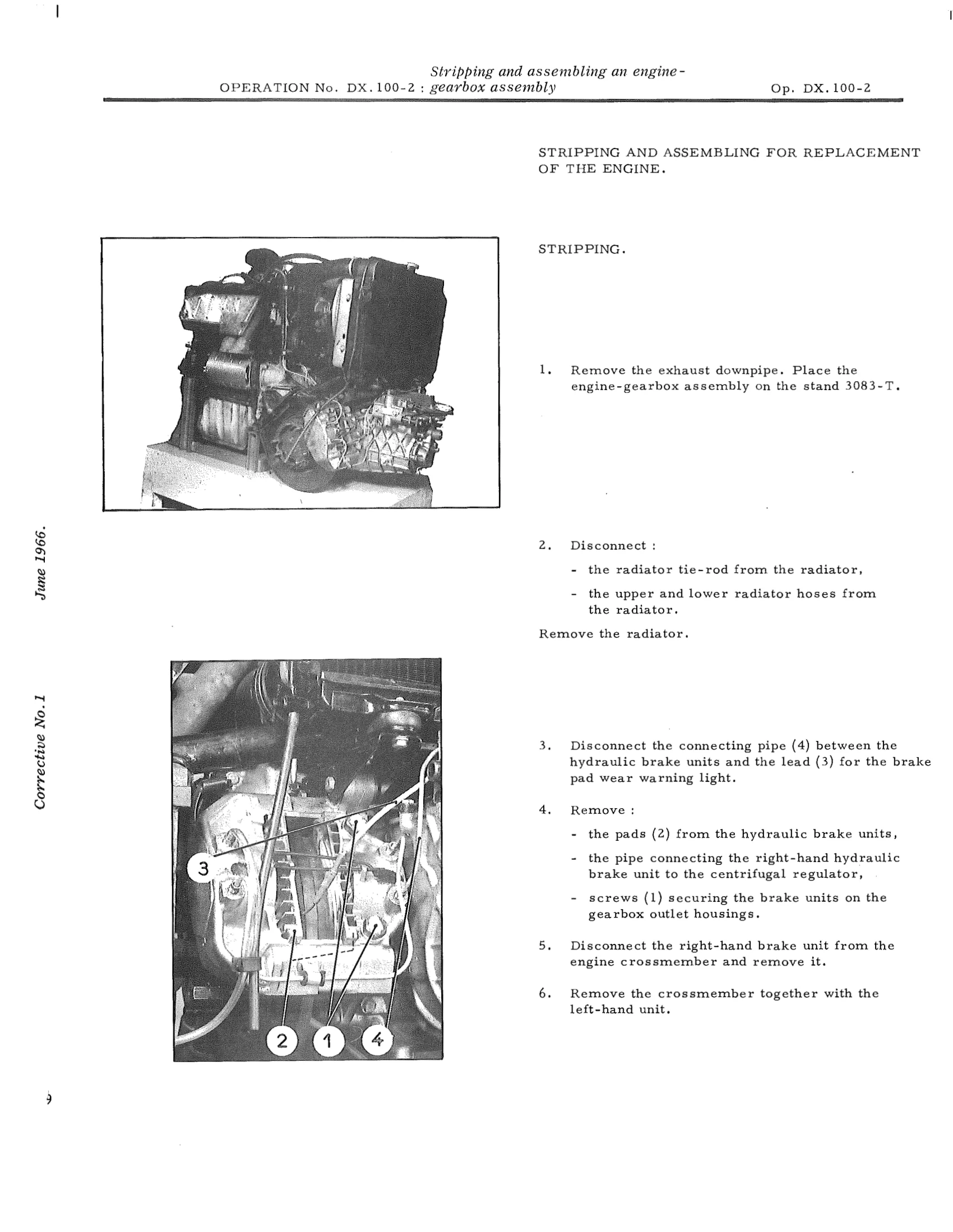 gearbox assembly, page 40 of 750 — DS21 & DS21M / DS19A & DS19MA Repair Manual