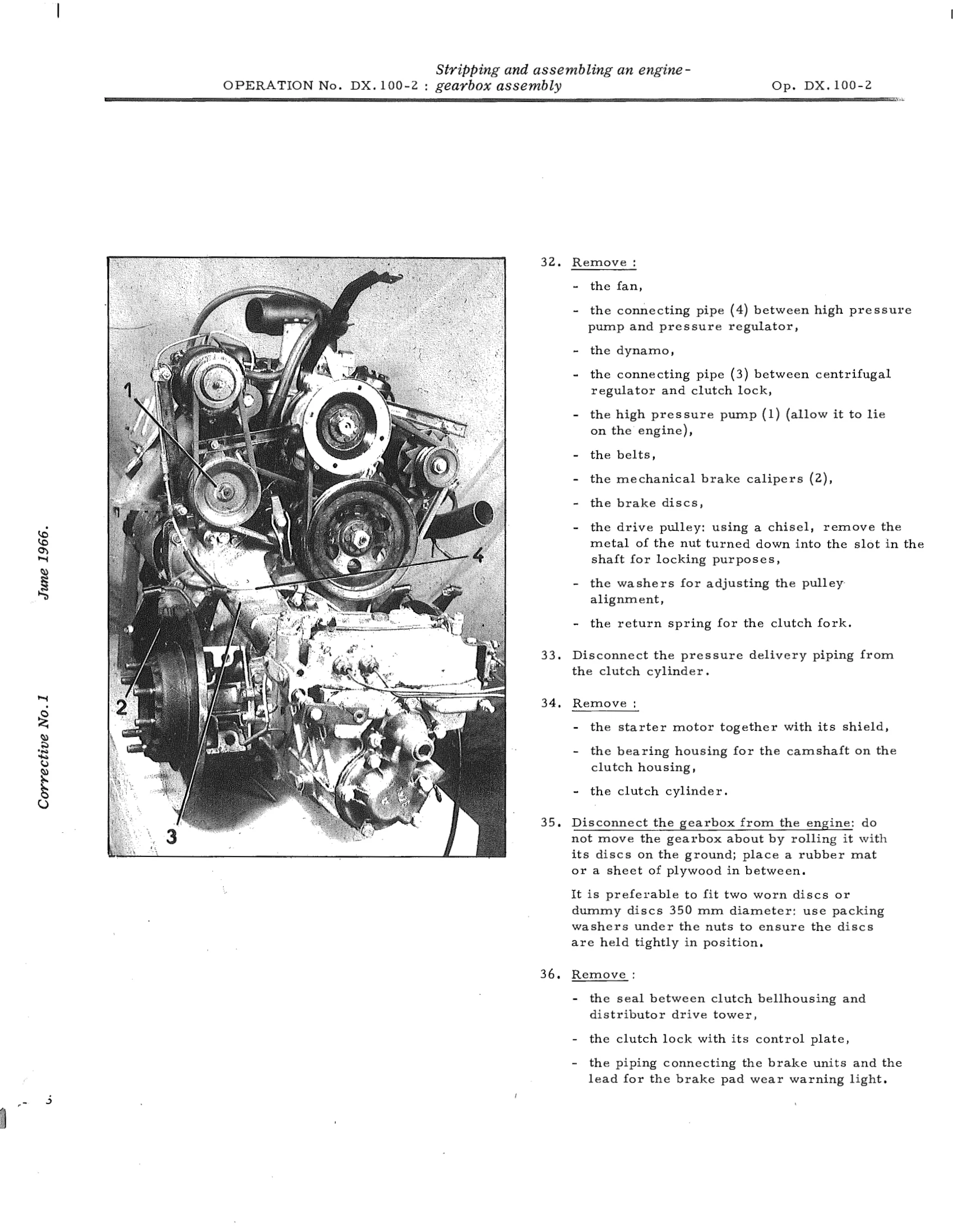 gearbox assembly, page 46 of 750 — DS21 & DS21M / DS19A & DS19MA Repair Manual