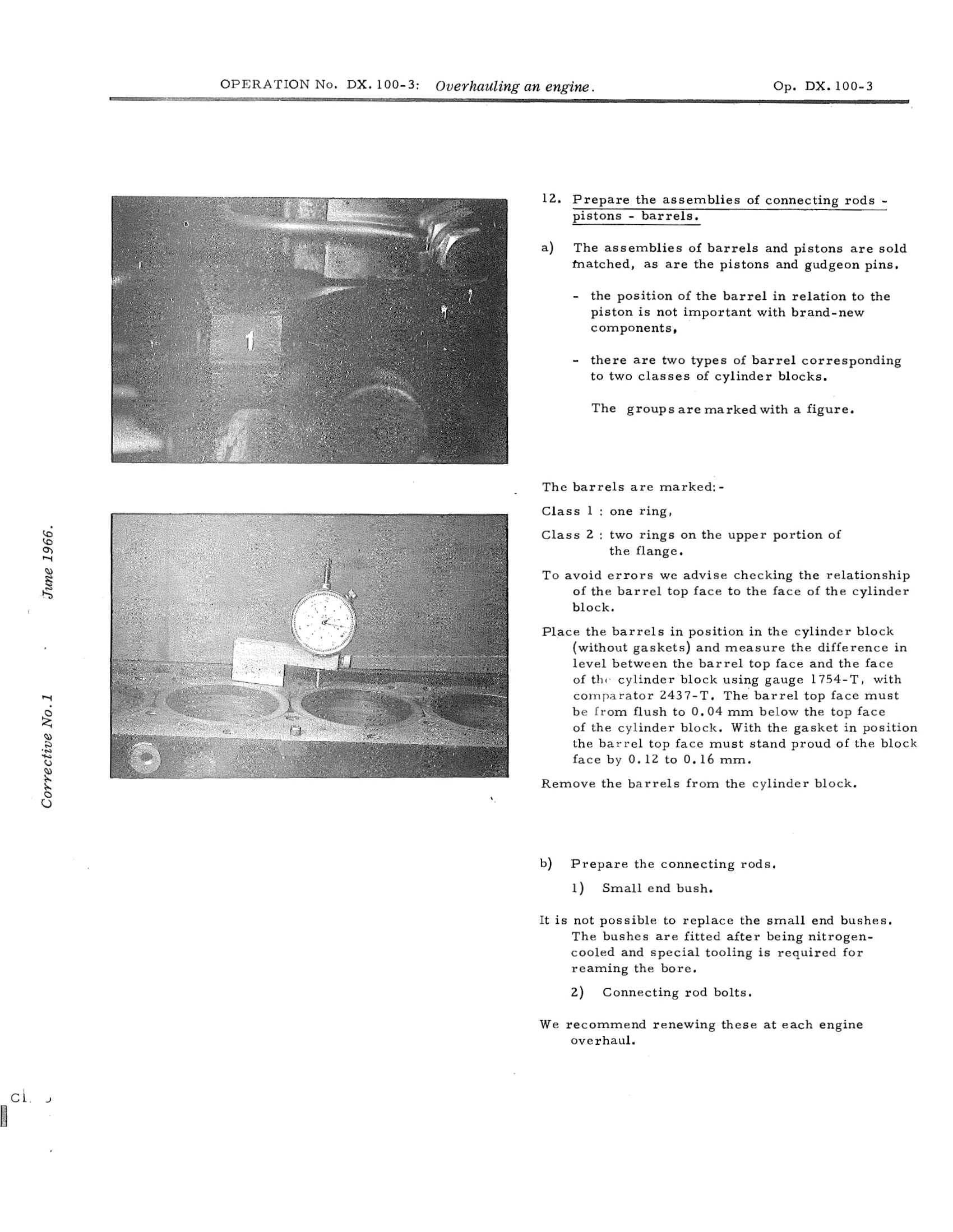 rods, pistons, barrels, page 56 of 750 — DS21 & DS21M / DS19A & DS19MA Repair Manual