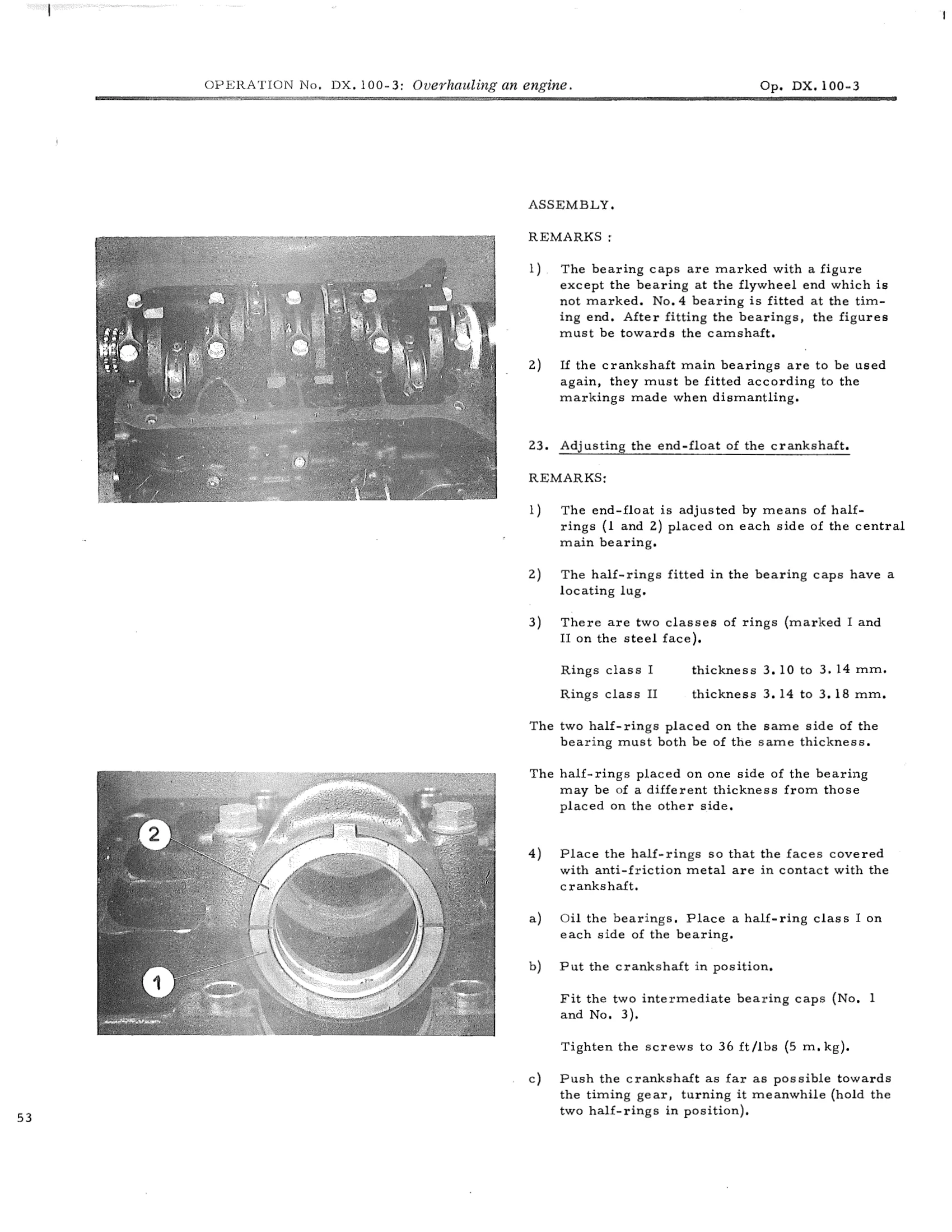 Overhauling an engine, page 60 of 750 — DS21 & DS21M / DS19A & DS19MA Repair Manual