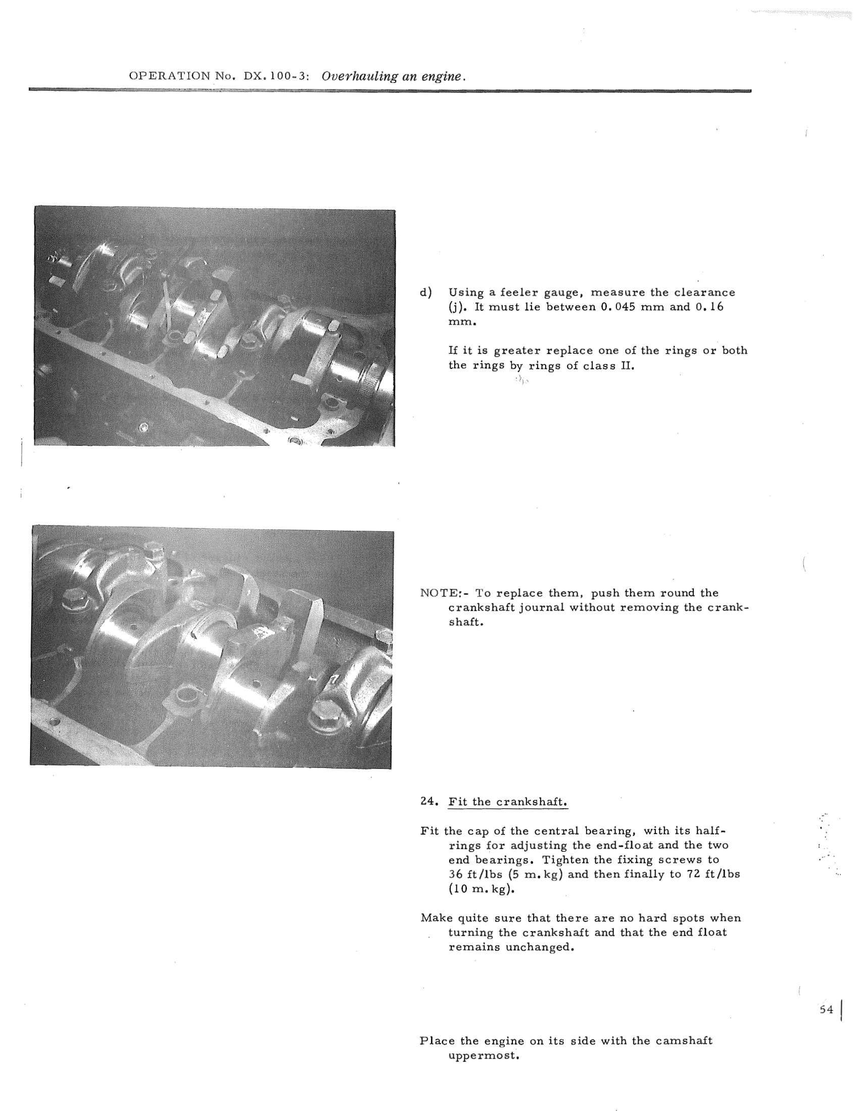 Overhauling an engine, page 61 of 750 — DS21 & DS21M / DS19A & DS19MA Repair Manual