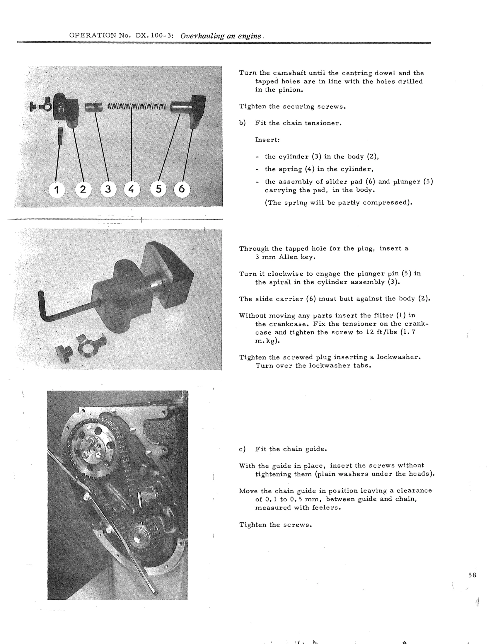 Overhauling an engine, page 65 of 750 — DS21 & DS21M / DS19A & DS19MA Repair Manual