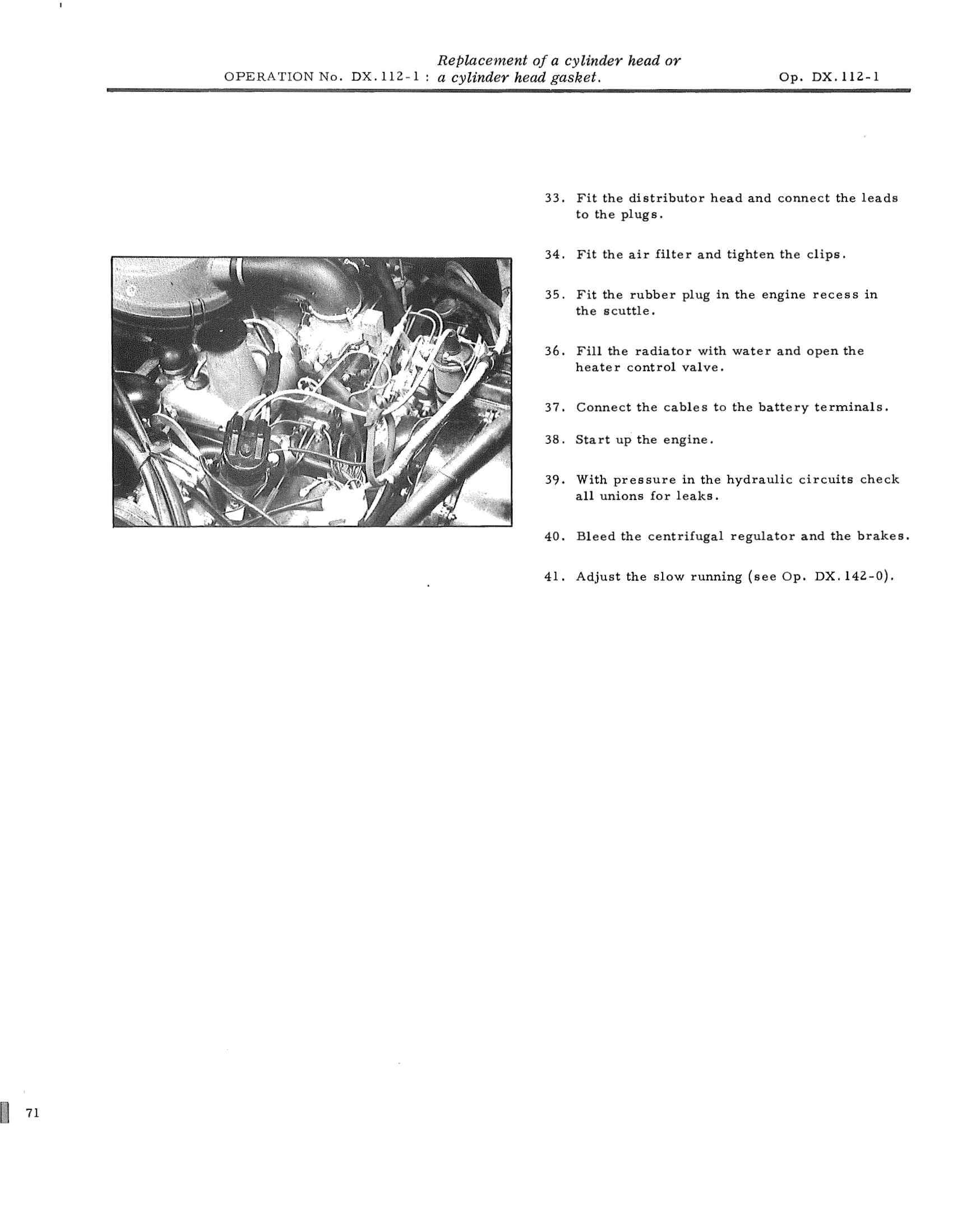 :a@ cylinder head gasket, page 76 of 750 — DS21 & DS21M / DS19A & DS19MA Repair Manual