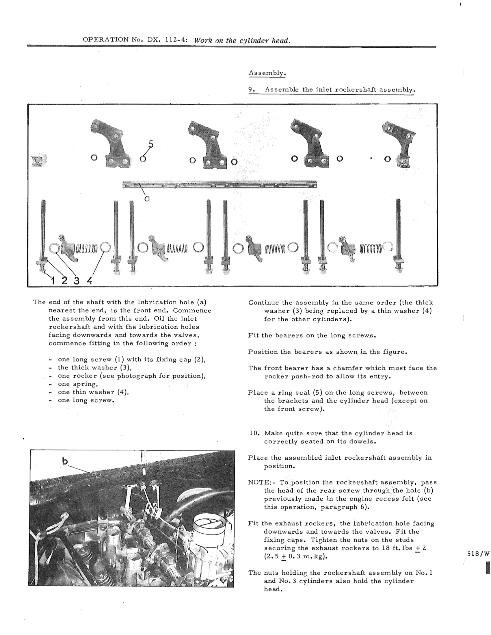 Replace inlet rocker assy., page 82 of 750 — DS21 & DS21M / DS19A & DS19MA Repair Manual