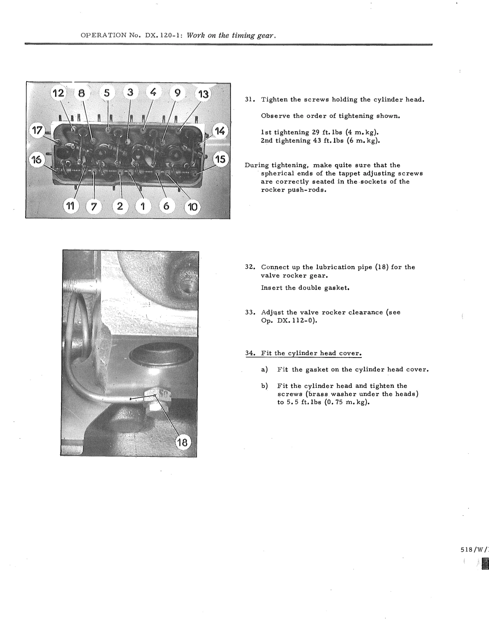 Replace camshaft, page 95 of 750 — DS21 & DS21M / DS19A & DS19MA Repair Manual