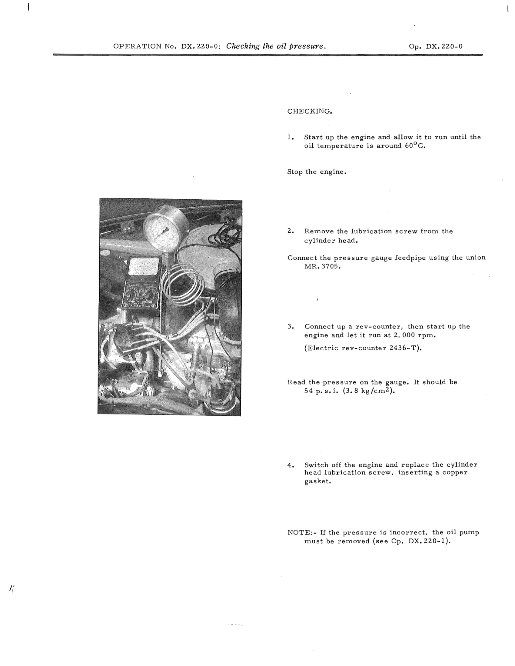 Overhaul distributor drive tower, page 139 of 750 — DS21 & DS21M / DS19A & DS19MA Repair Manual