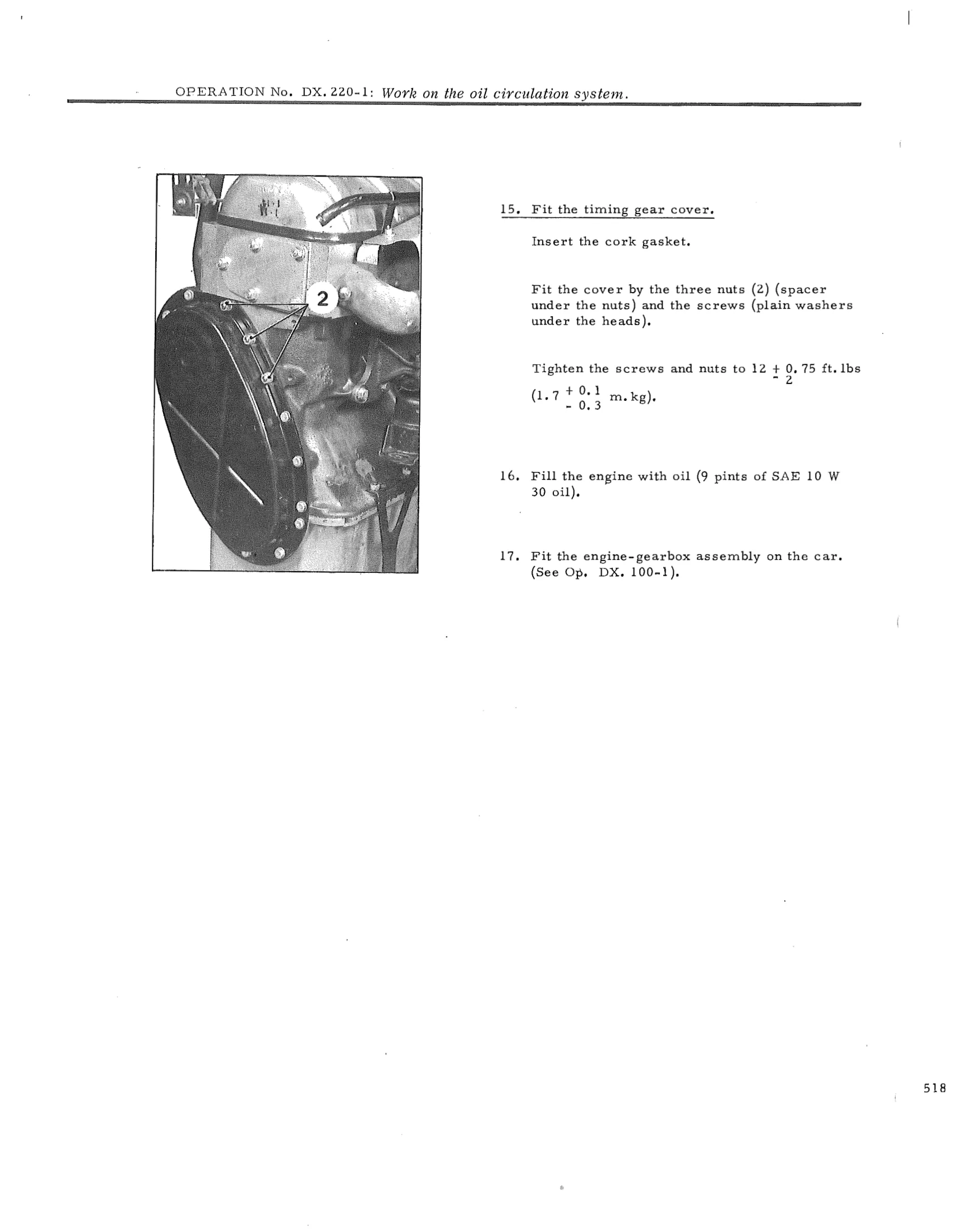 Replace oil pump, page 143 of 750 — DS21 & DS21M / DS19A & DS19MA Repair Manual