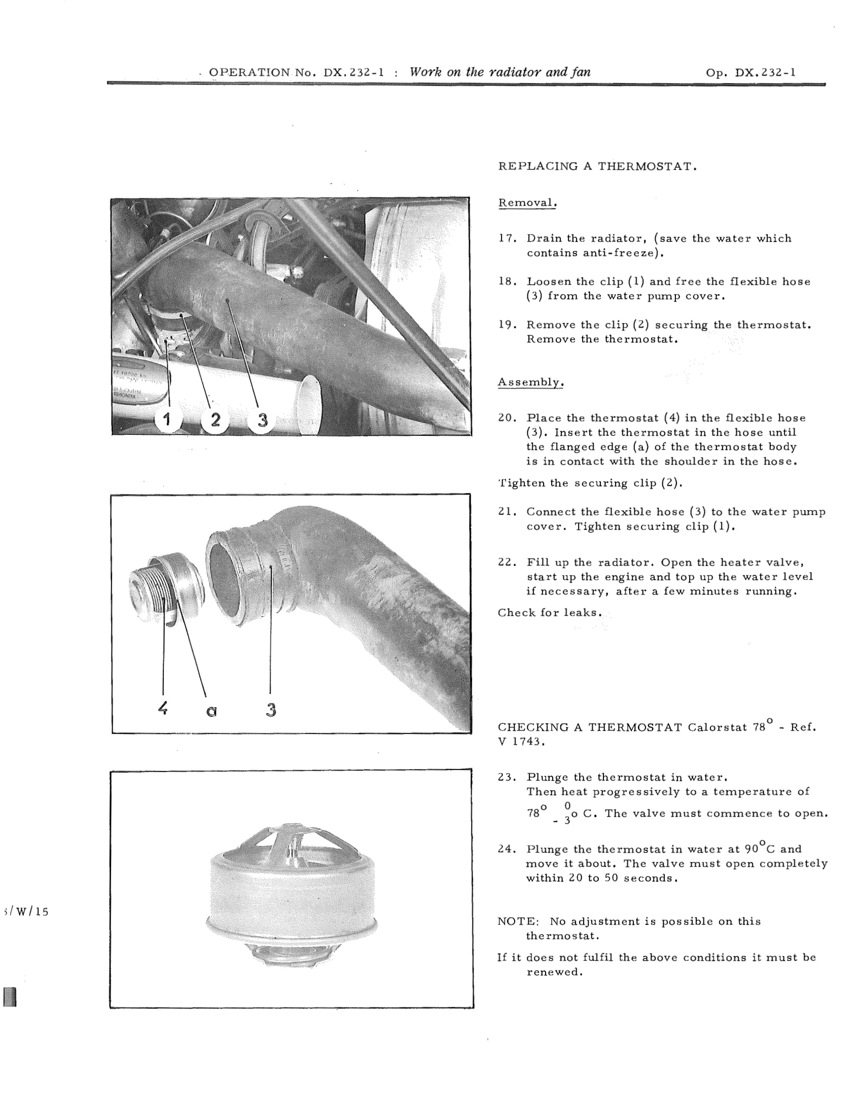 Work on the cooling system, page 159 of 750 — DS21 & DS21M / DS19A & DS19MA Repair Manual
