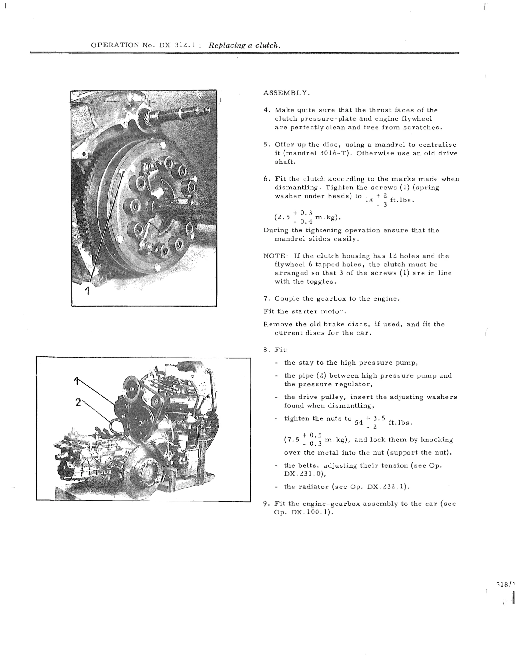 Remove/refit, page 163 of 750 — DS21 & DS21M / DS19A & DS19MA Repair Manual