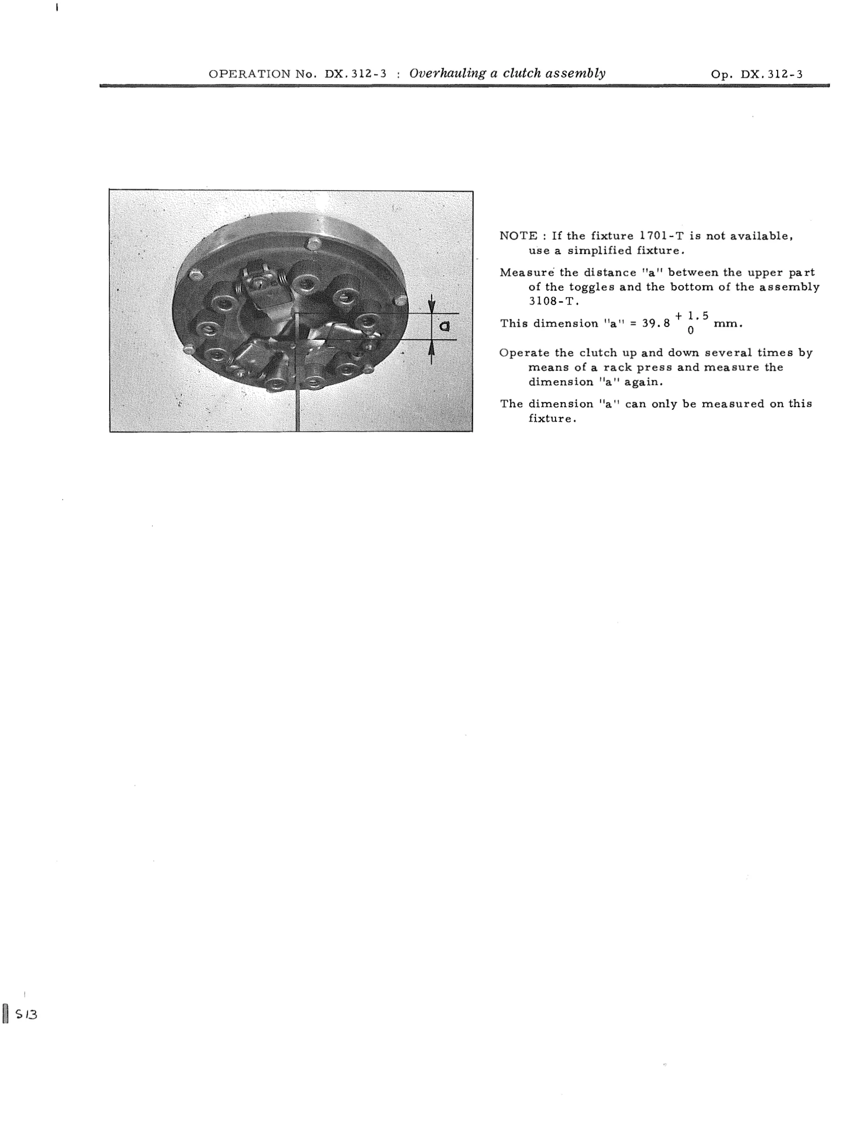 ; Overhauling a clutch assembly, page 166 of 750 — DS21 & DS21M / DS19A & DS19MA Repair Manual