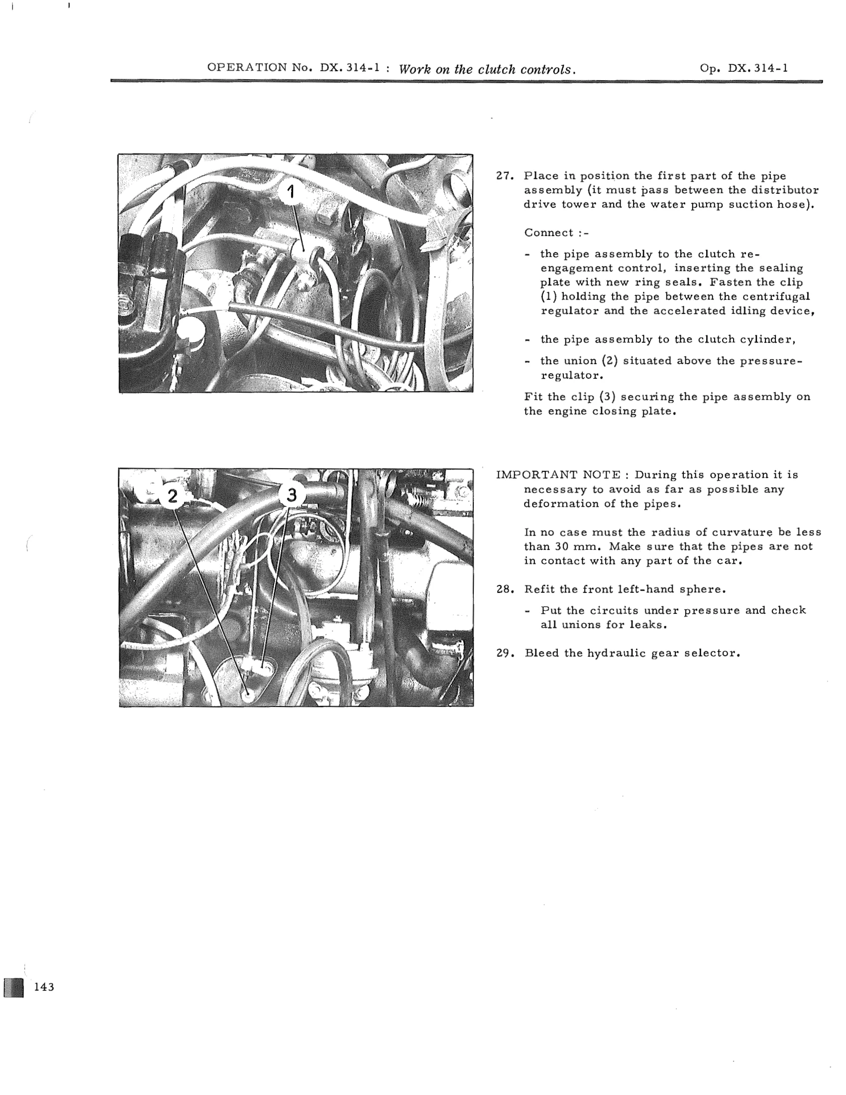 Selector-clutch eng. control-clutch, page 173 of 750 — DS21 & DS21M / DS19A & DS19MA Repair Manual