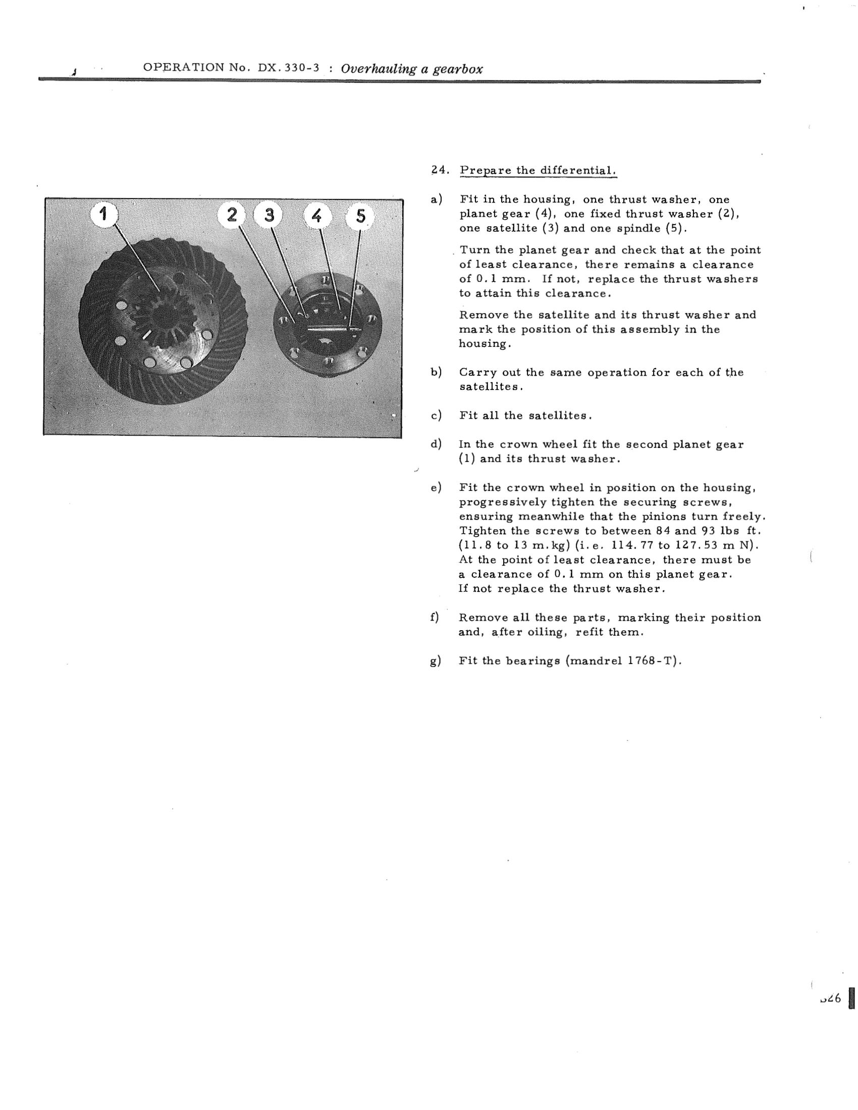 Overhaul, page 190 of 750 — DS21 & DS21M / DS19A & DS19MA Repair Manual