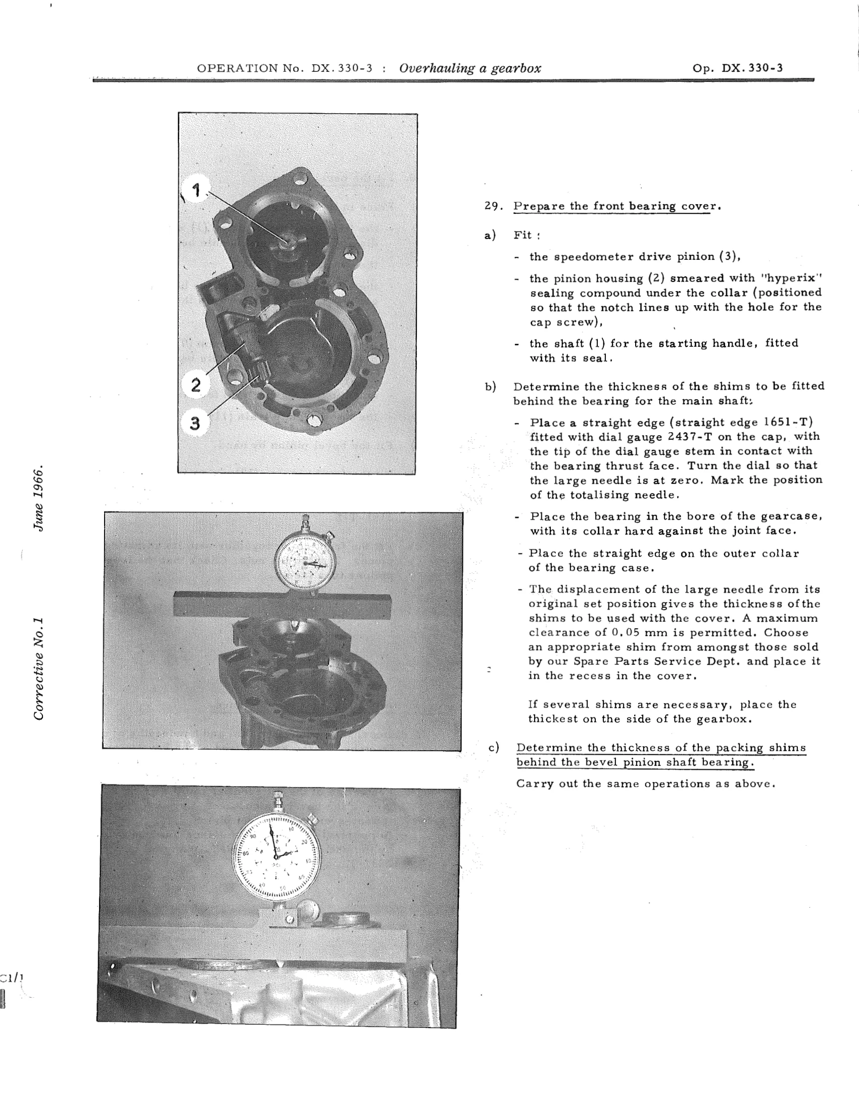 Overhauling a gearbox, page 193 of 750 — DS21 & DS21M / DS19A & DS19MA Repair Manual