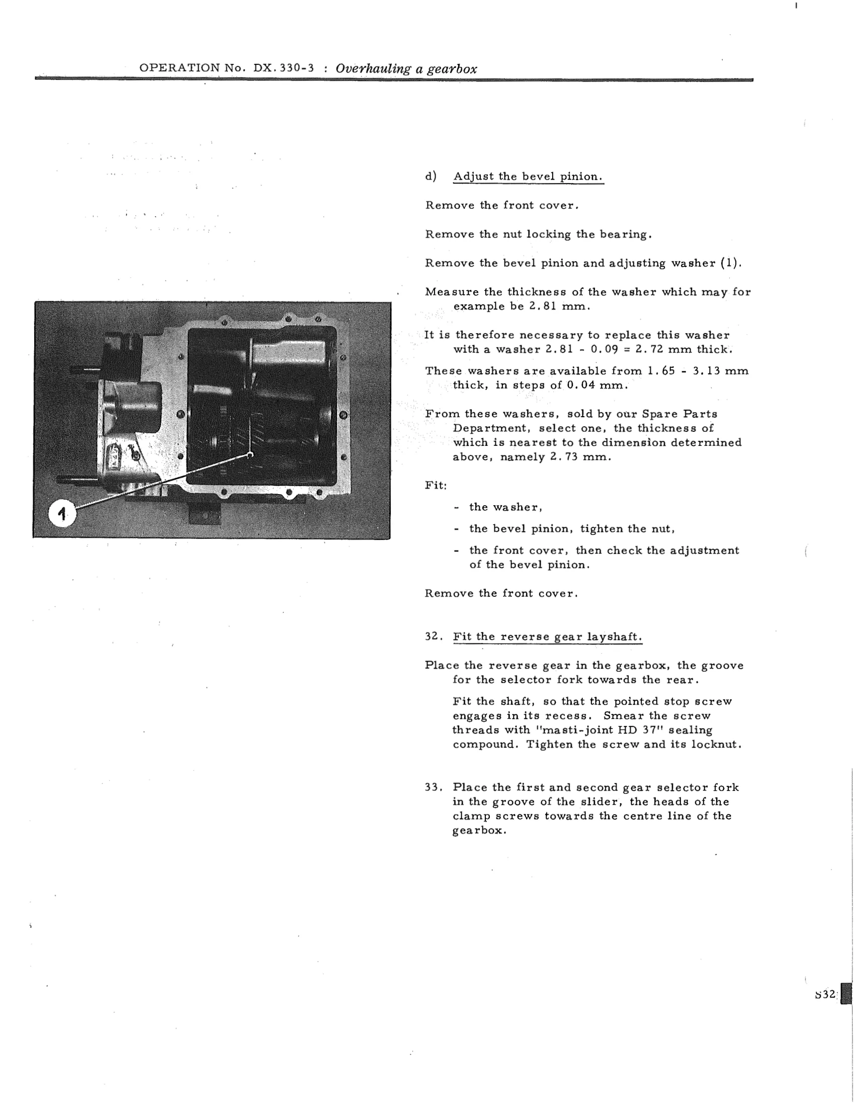 Overhaul, page 196 of 750 — DS21 & DS21M / DS19A & DS19MA Repair Manual