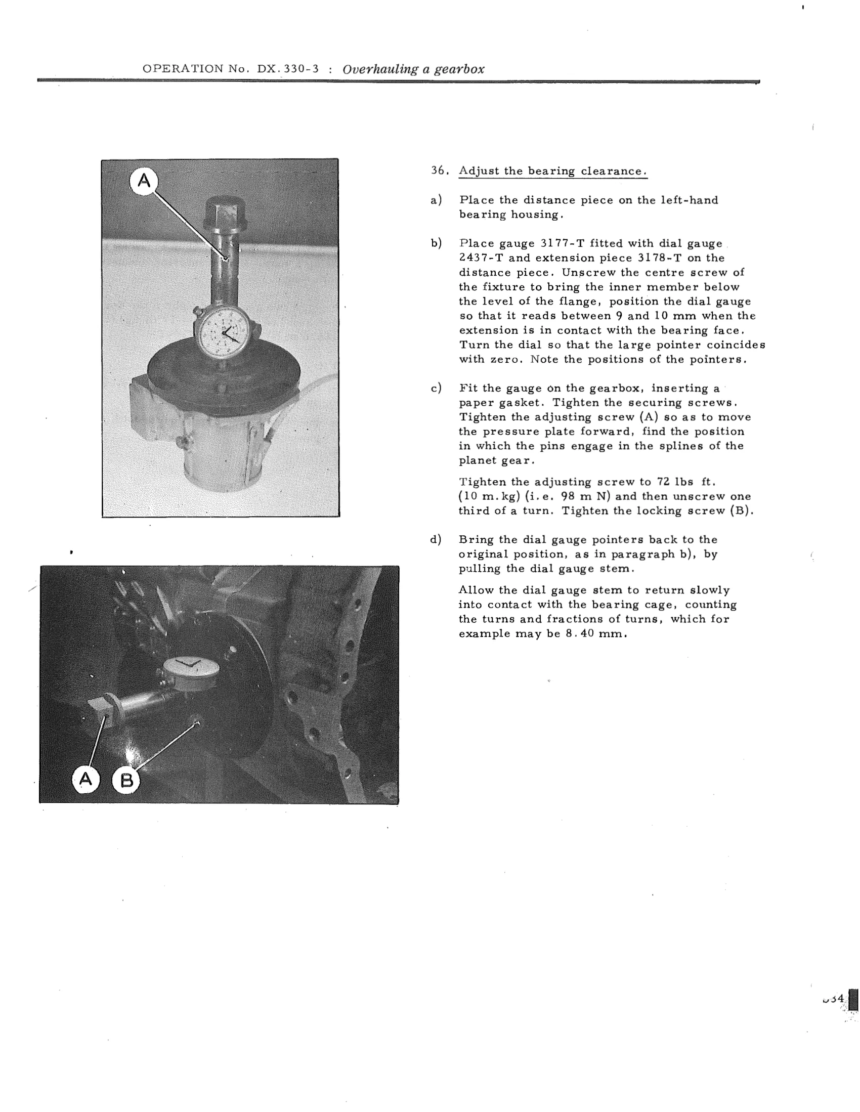 Overhauling a gearbox, page 198 of 750 — DS21 & DS21M / DS19A & DS19MA Repair Manual