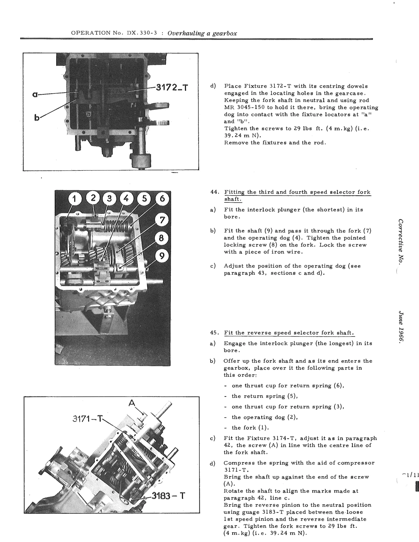 Overhaul, page 202 of 750 — DS21 & DS21M / DS19A & DS19MA Repair Manual