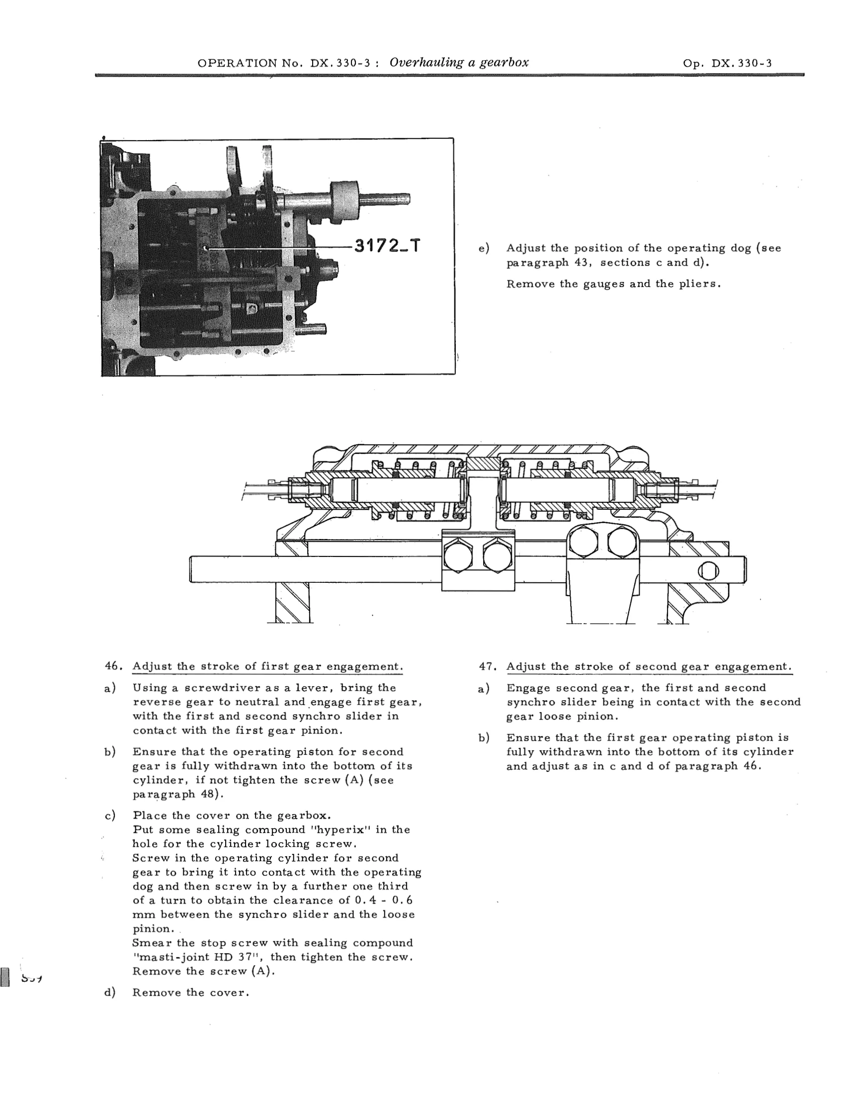 Overhaul, page 203 of 750 — DS21 & DS21M / DS19A & DS19MA Repair Manual
