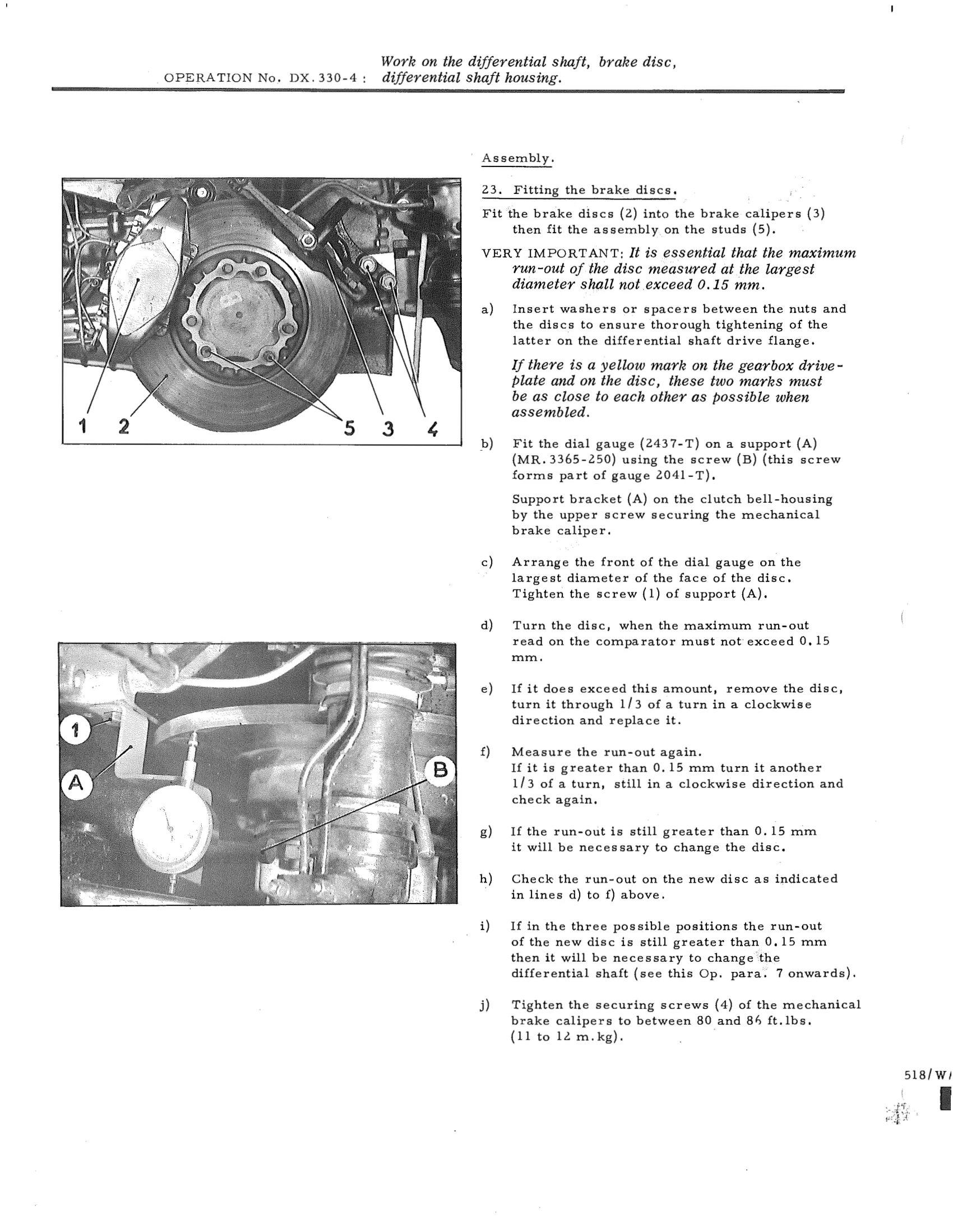differential shaft housing, page 213 of 750 — DS21 & DS21M / DS19A & DS19MA Repair Manual