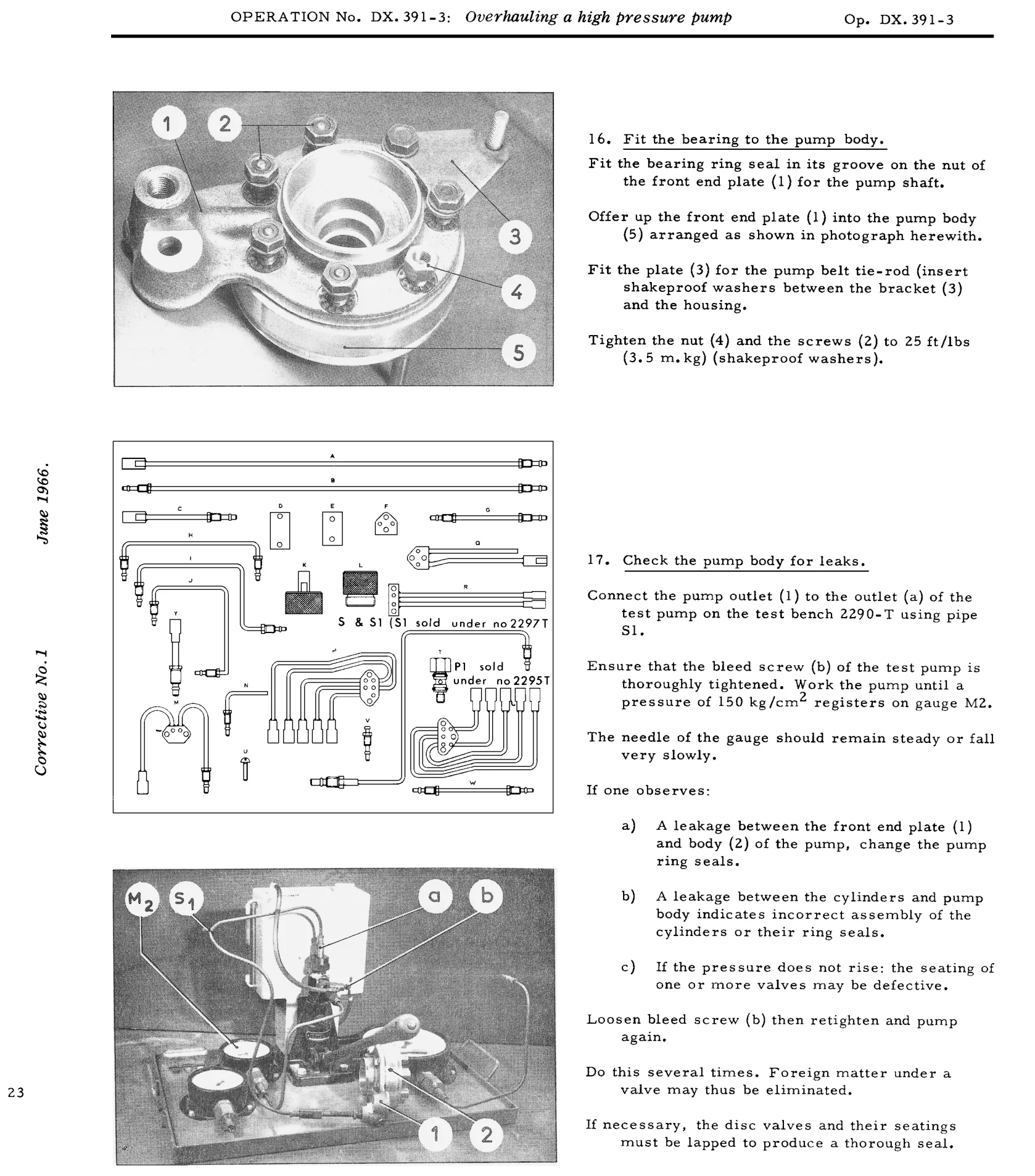 Overhaul pump, page 258 of 750 — DS21 & DS21M / DS19A & DS19MA Repair Manual