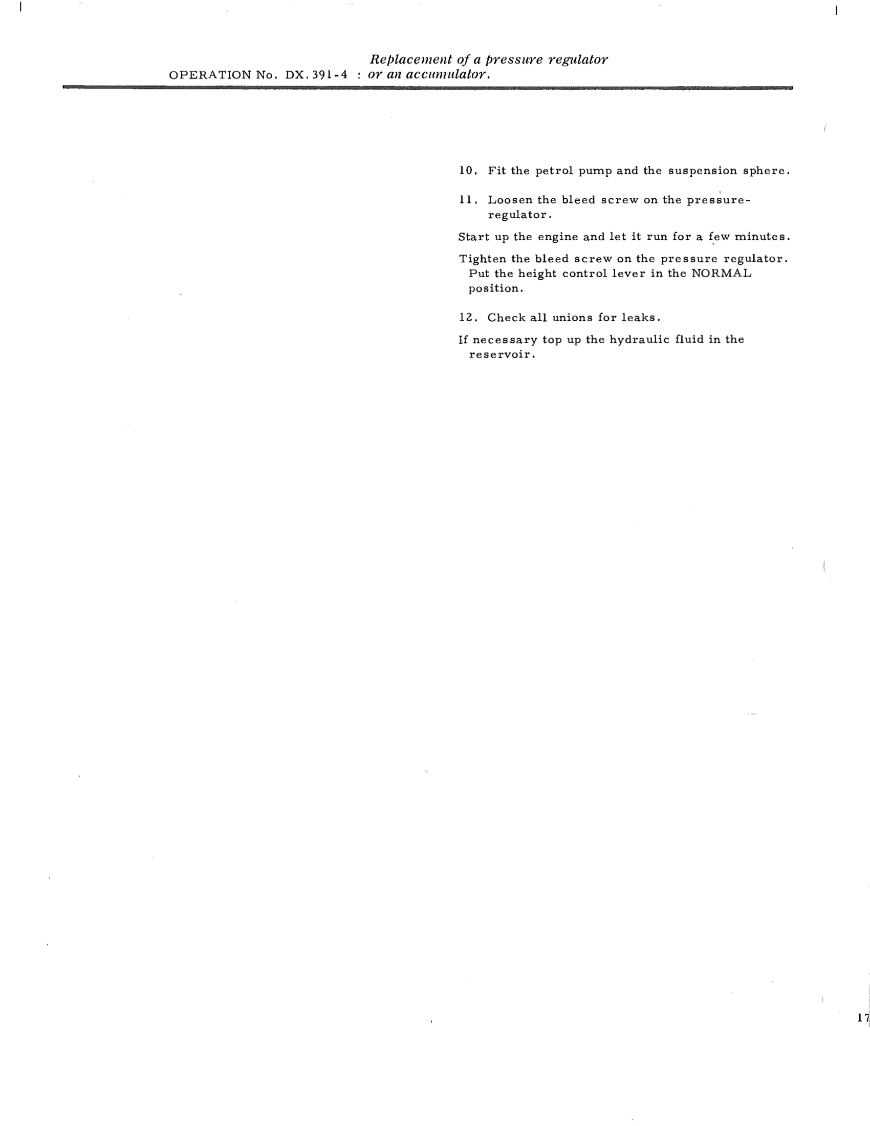 oy an accumulator, page 263 of 750 — DS21 & DS21M / DS19A & DS19MA Repair Manual