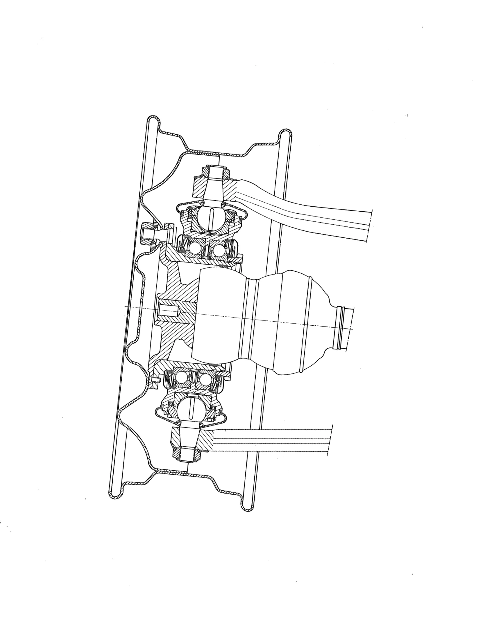Replace half axle, page 288 of 750 — DS21 & DS21M / DS19A & DS19MA Repair Manual