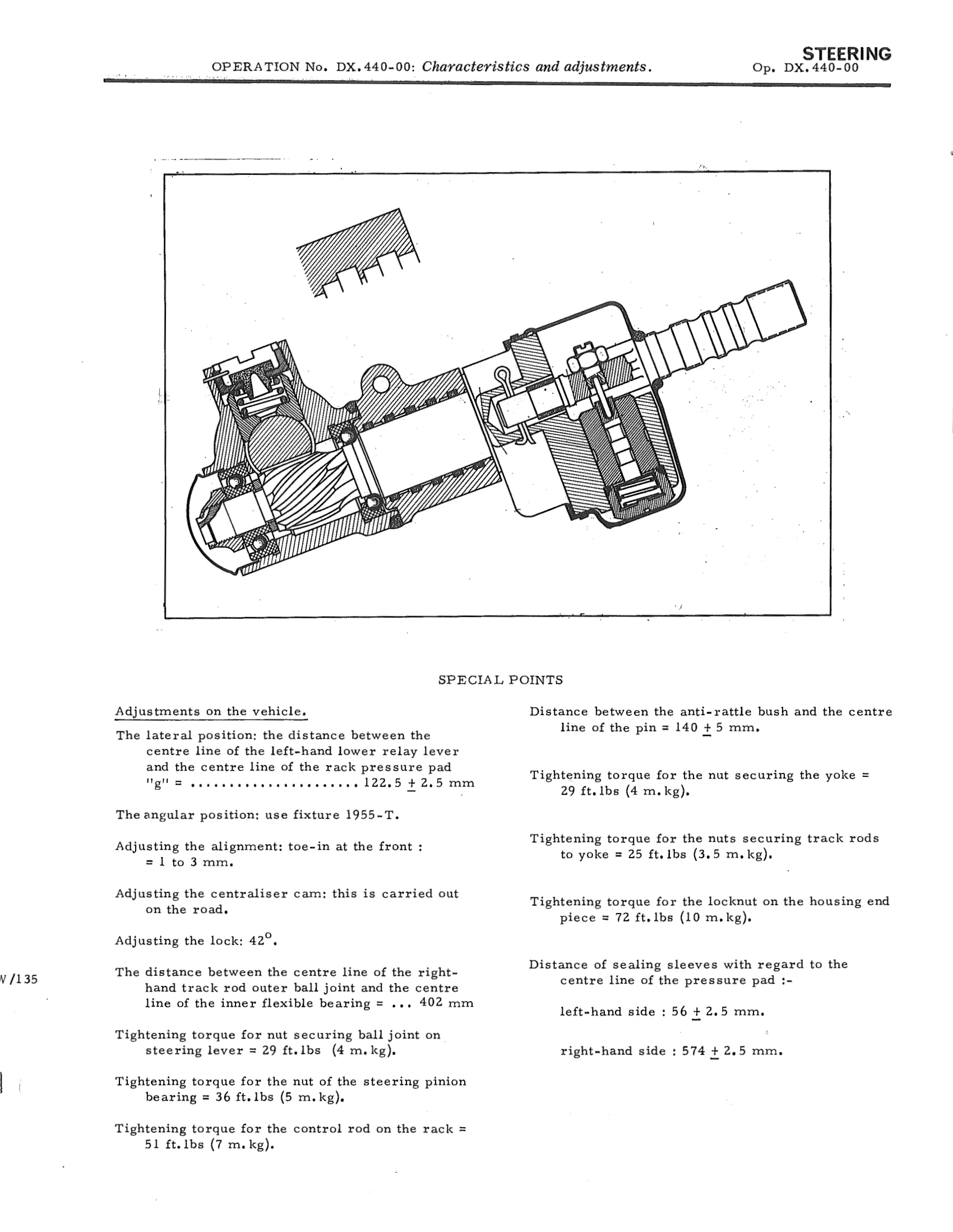 Characteristics and adjustments, page 358 of 750 — DS21 & DS21M / DS19A & DS19MA Repair Manual