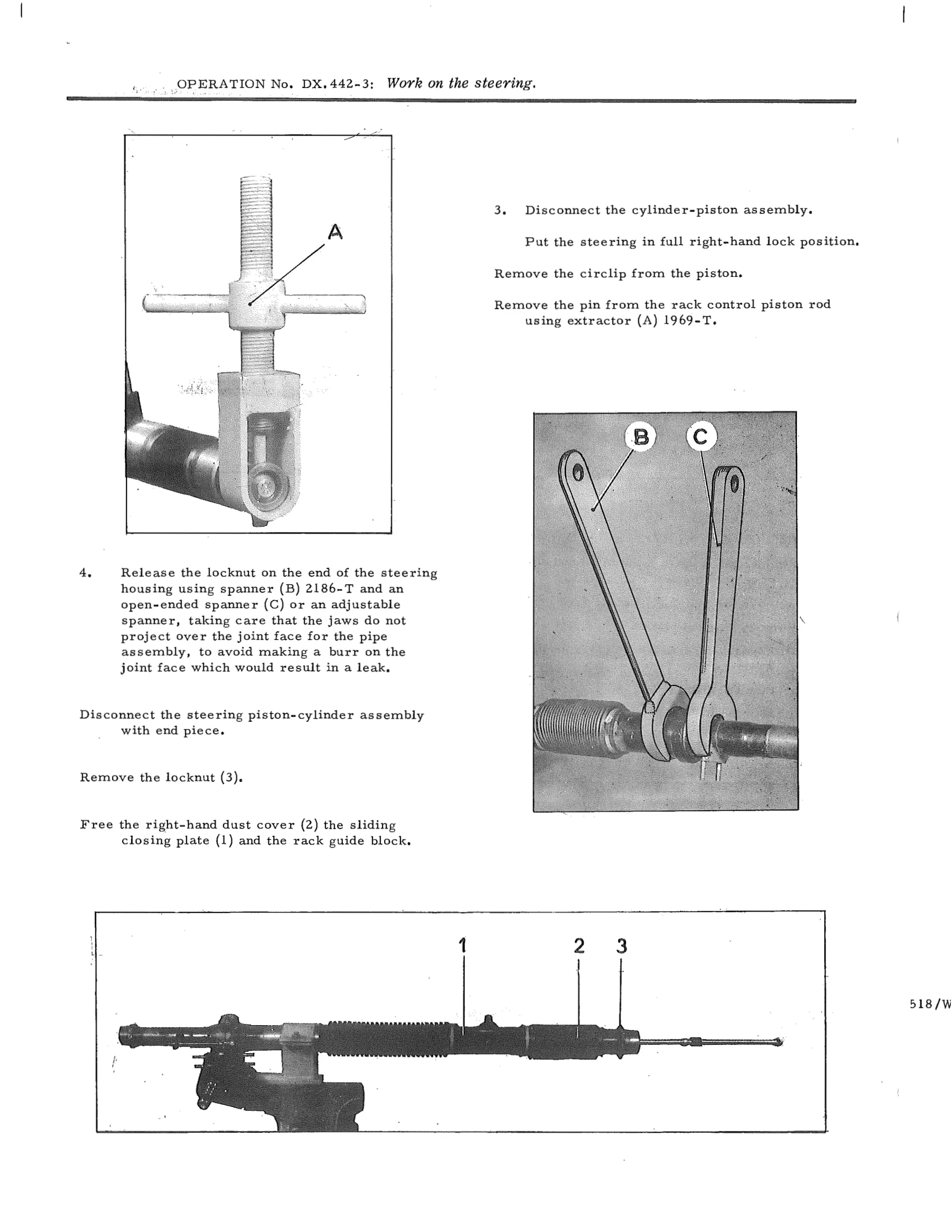 Overhaul rack, page 379 of 750 — DS21 & DS21M / DS19A & DS19MA Repair Manual