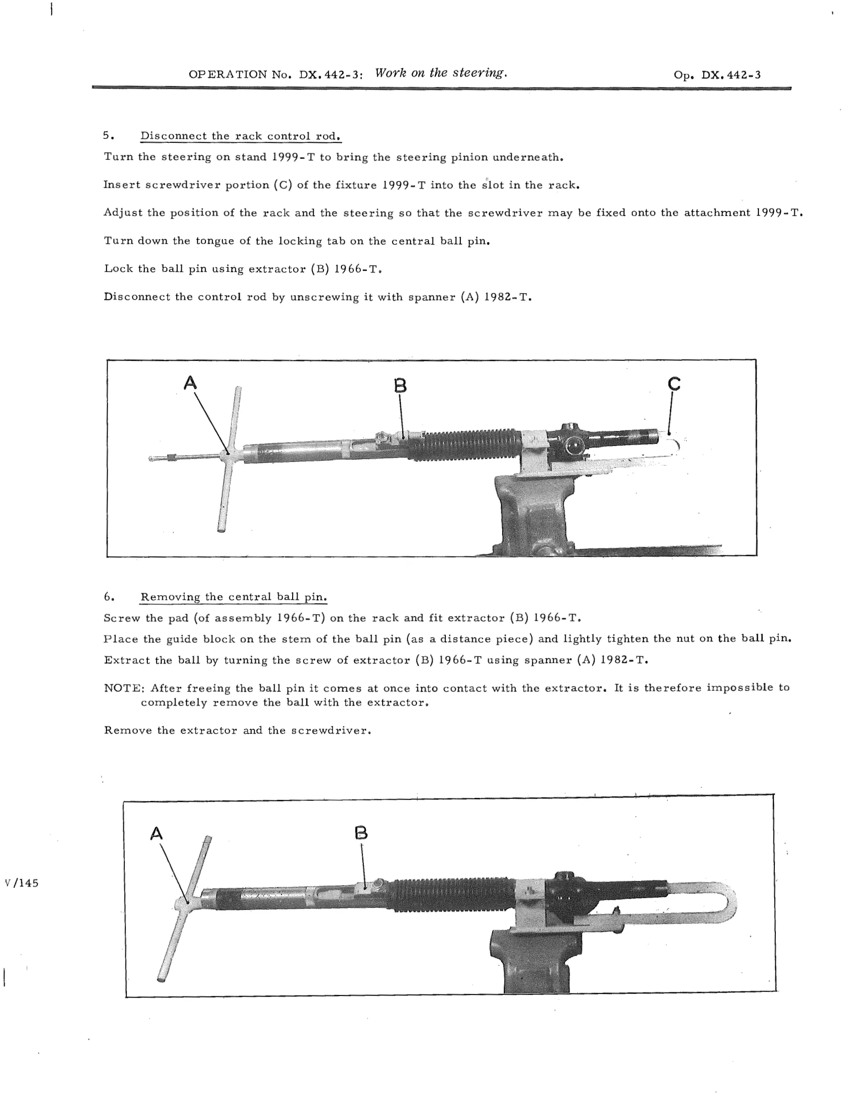 Overhaul rack, page 380 of 750 — DS21 & DS21M / DS19A & DS19MA Repair Manual