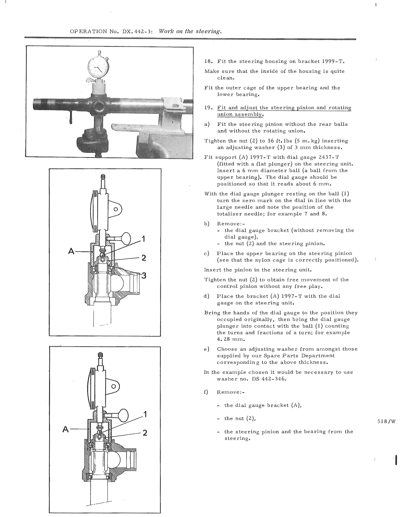 Overhaul rack, page 383 of 750 — DS21 & DS21M / DS19A & DS19MA Repair Manual