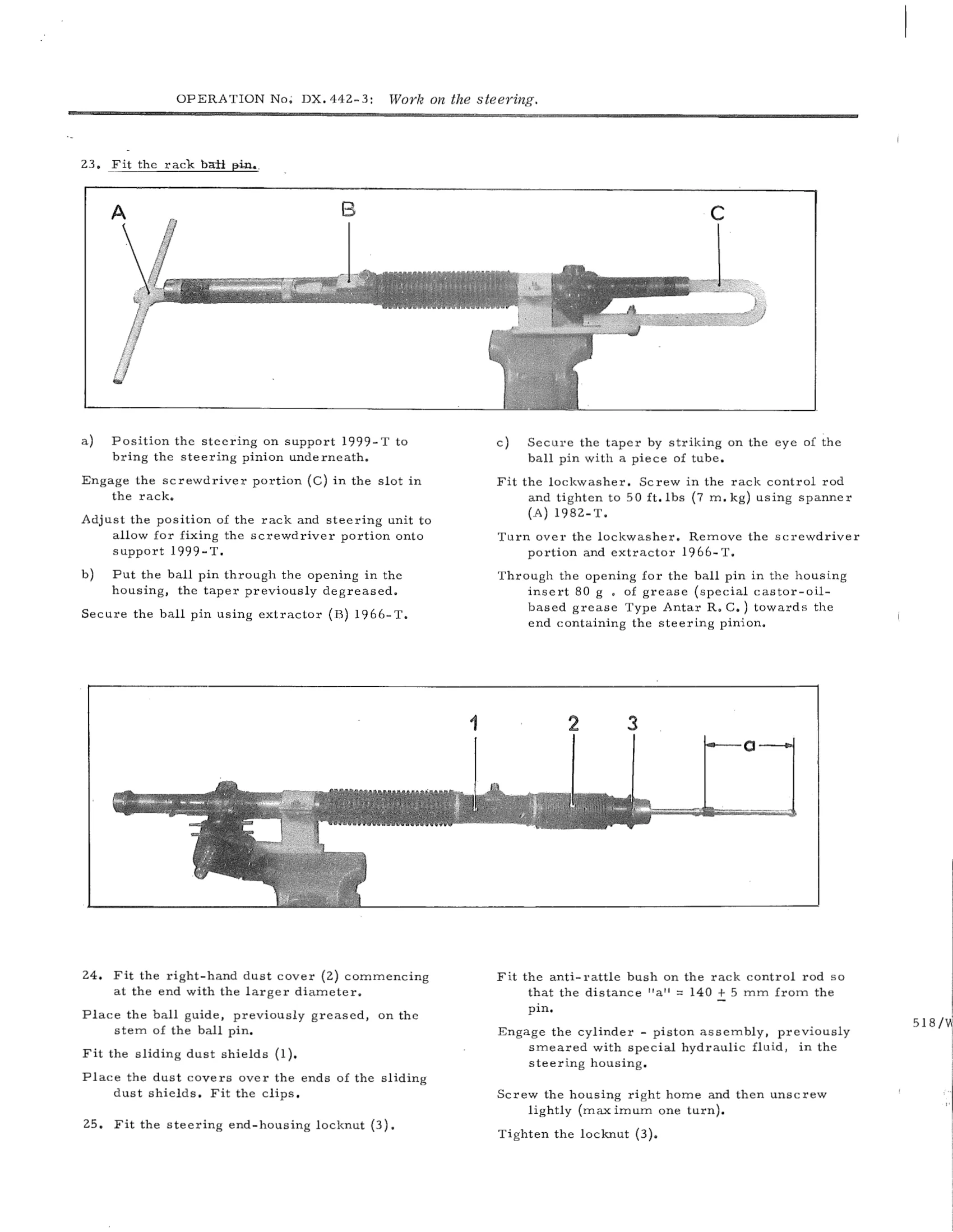 Overhaul rack, page 385 of 750 — DS21 & DS21M / DS19A & DS19MA Repair Manual